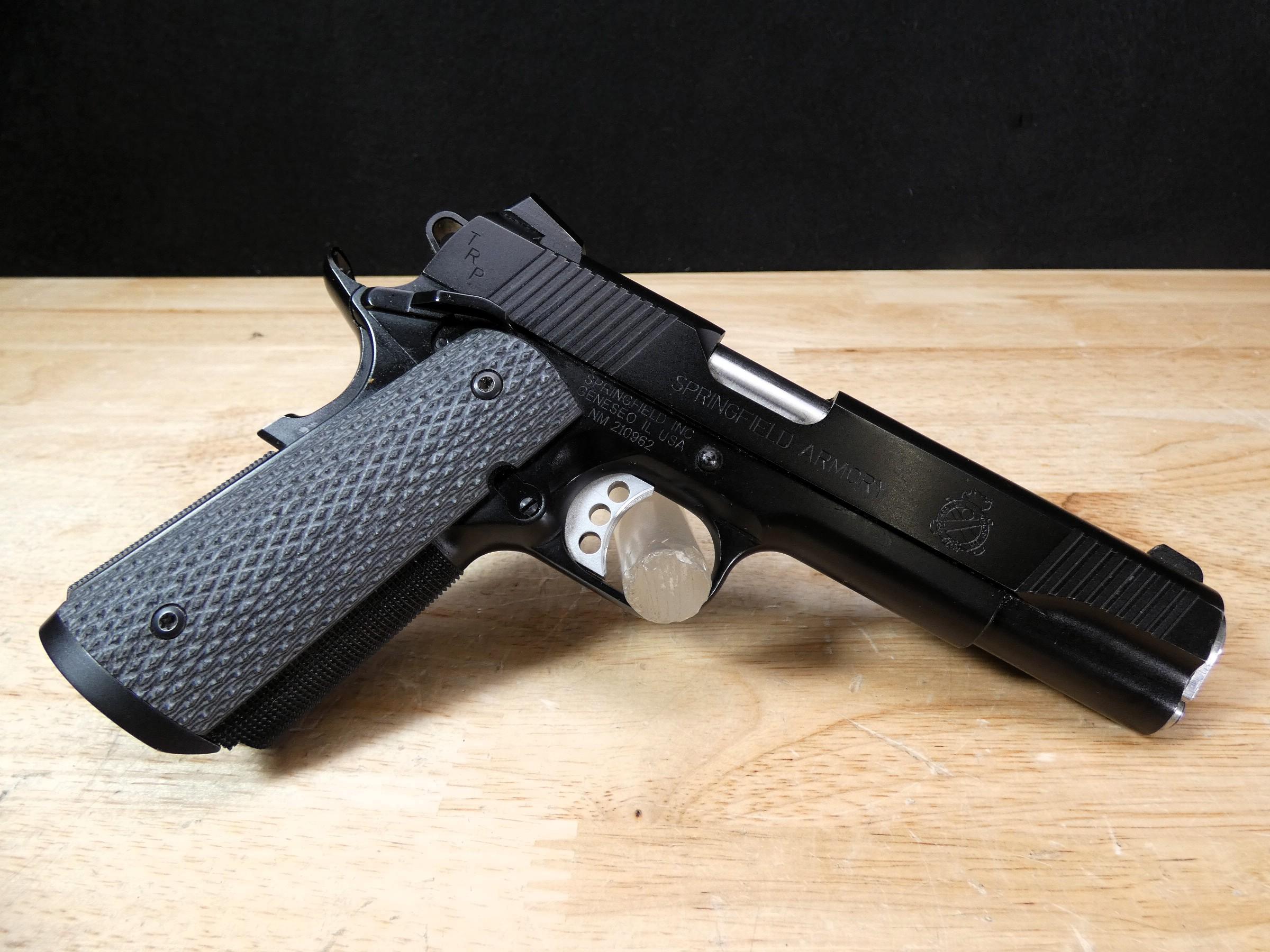 Springfield TRP 1911-A1 Tactical - .45 ACP - 1911A1 - w/ 12 Mags & MORE! -C-img-12