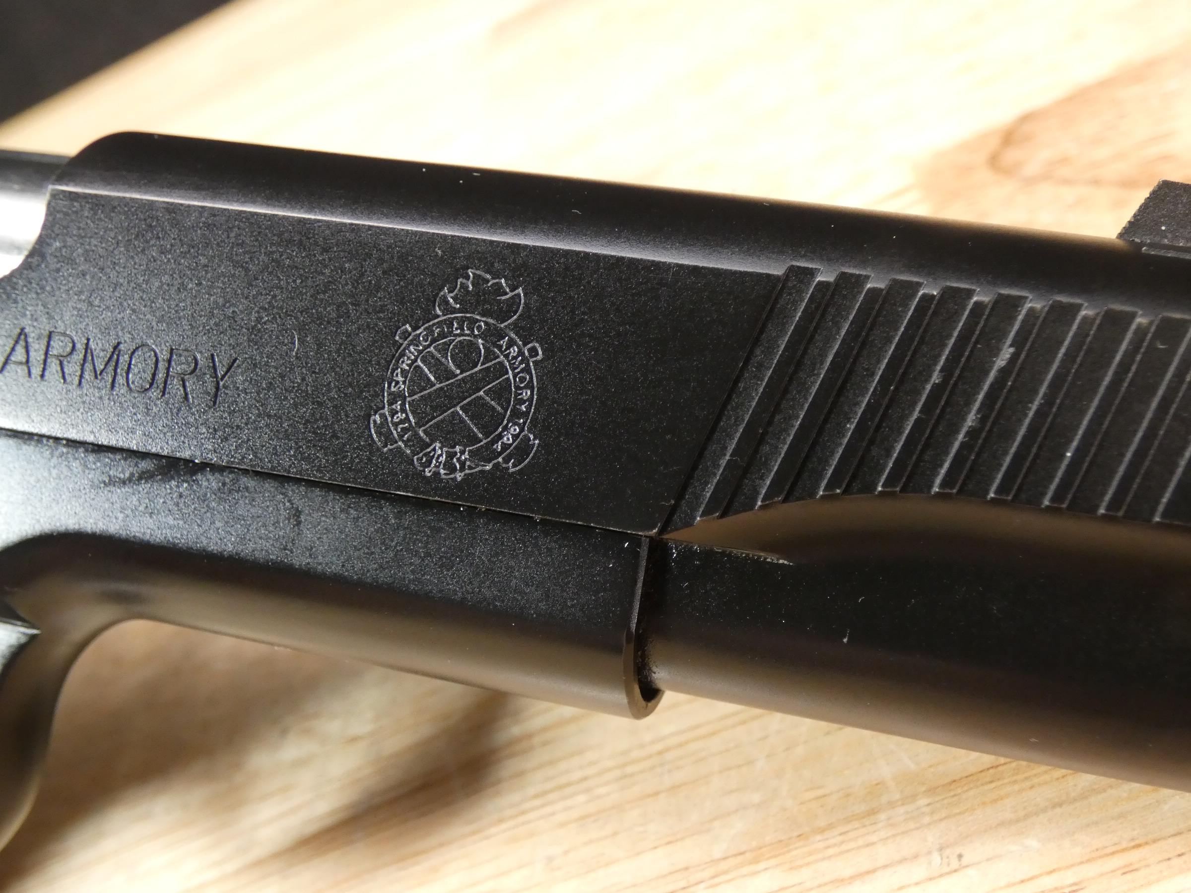 Springfield TRP 1911-A1 Tactical - .45 ACP - 1911A1 - w/ 12 Mags & MORE! -C-img-16
