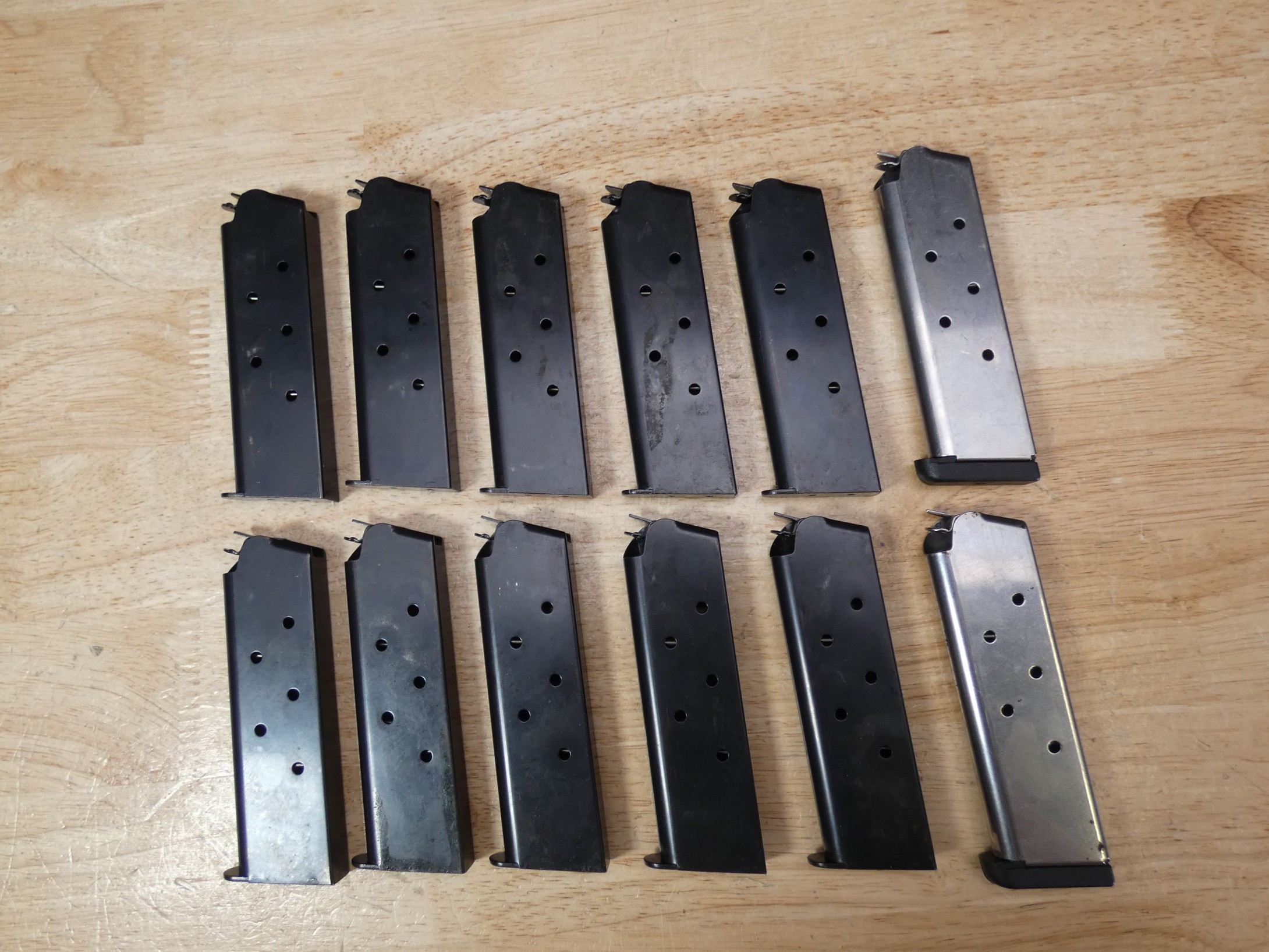 Springfield TRP 1911-A1 Tactical - .45 ACP - 1911A1 - w/ 12 Mags & MORE! -C-img-23