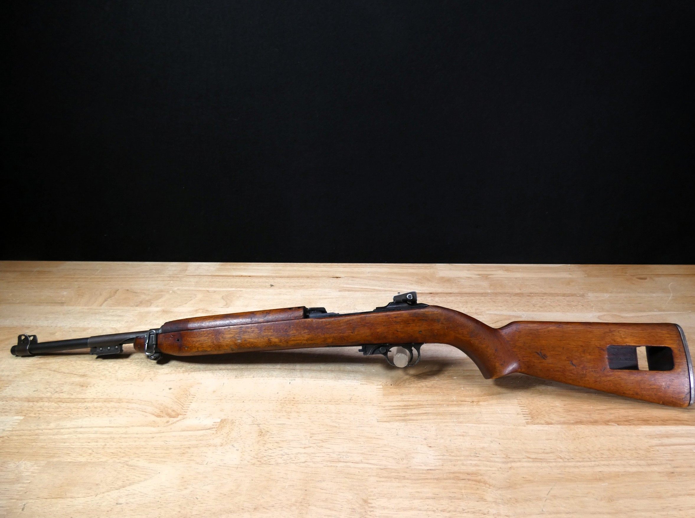Saginaw M1 Carbine - .30 Carbine - MFG 1943 - WWII Era - C-img-1