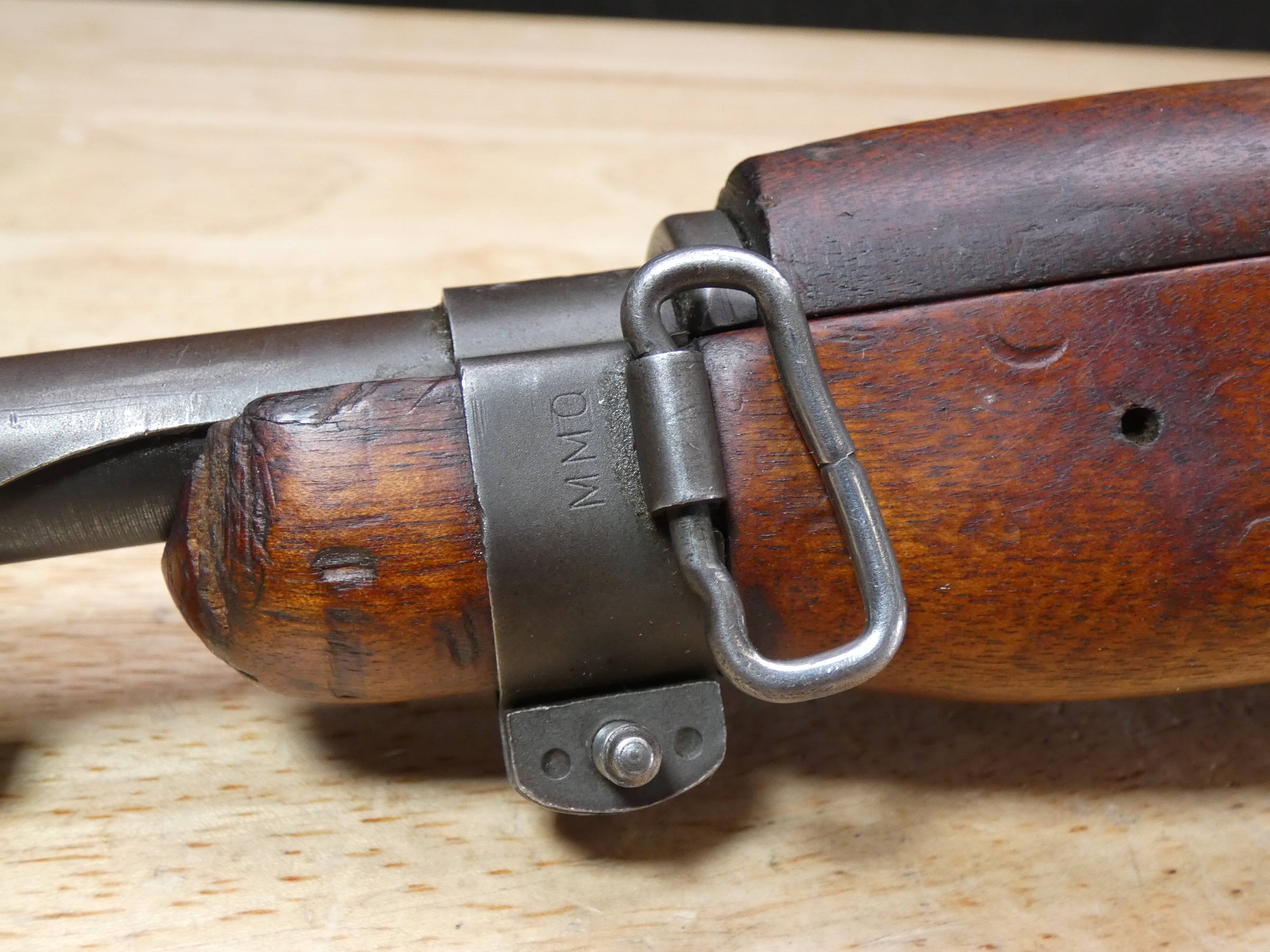 Saginaw M1 Carbine - .30 Carbine - MFG 1943 - WWII Era - C-img-6