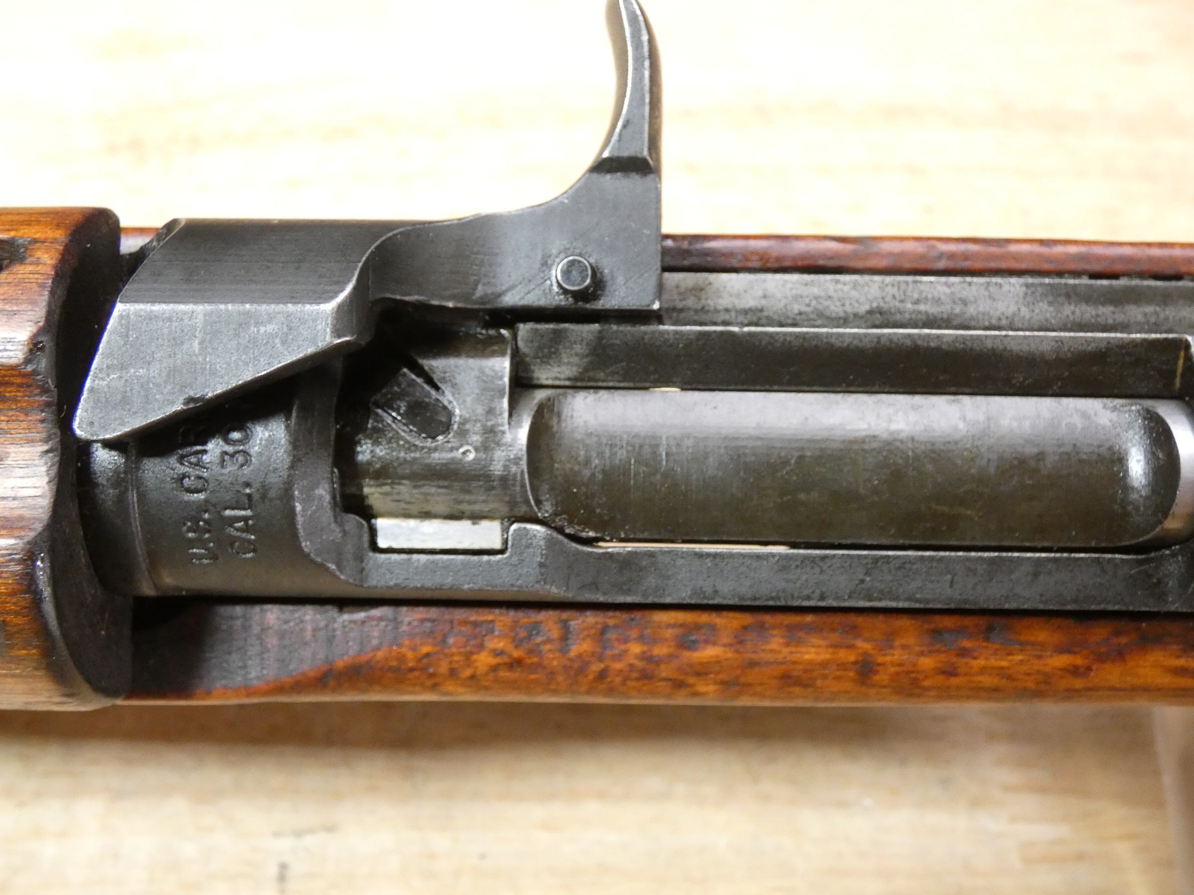 Saginaw M1 Carbine - .30 Carbine - MFG 1943 - WWII Era - C-img-22