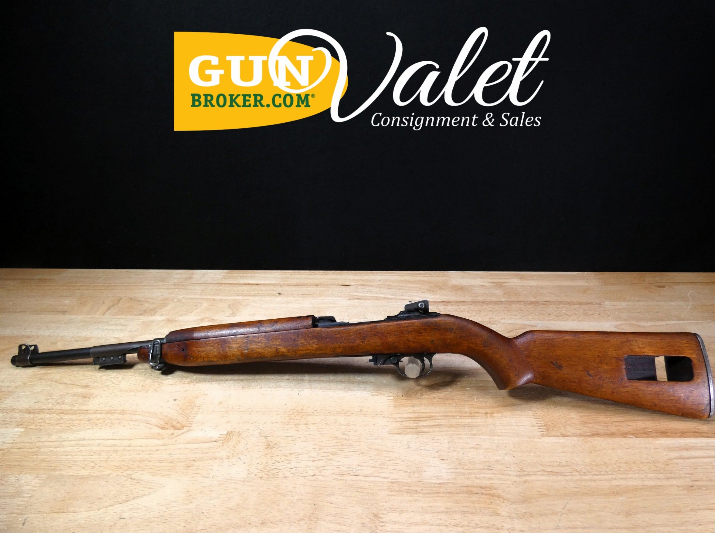 Saginaw M1 Carbine - .30 Carbine - MFG 1943 - WWII Era - C-img-0