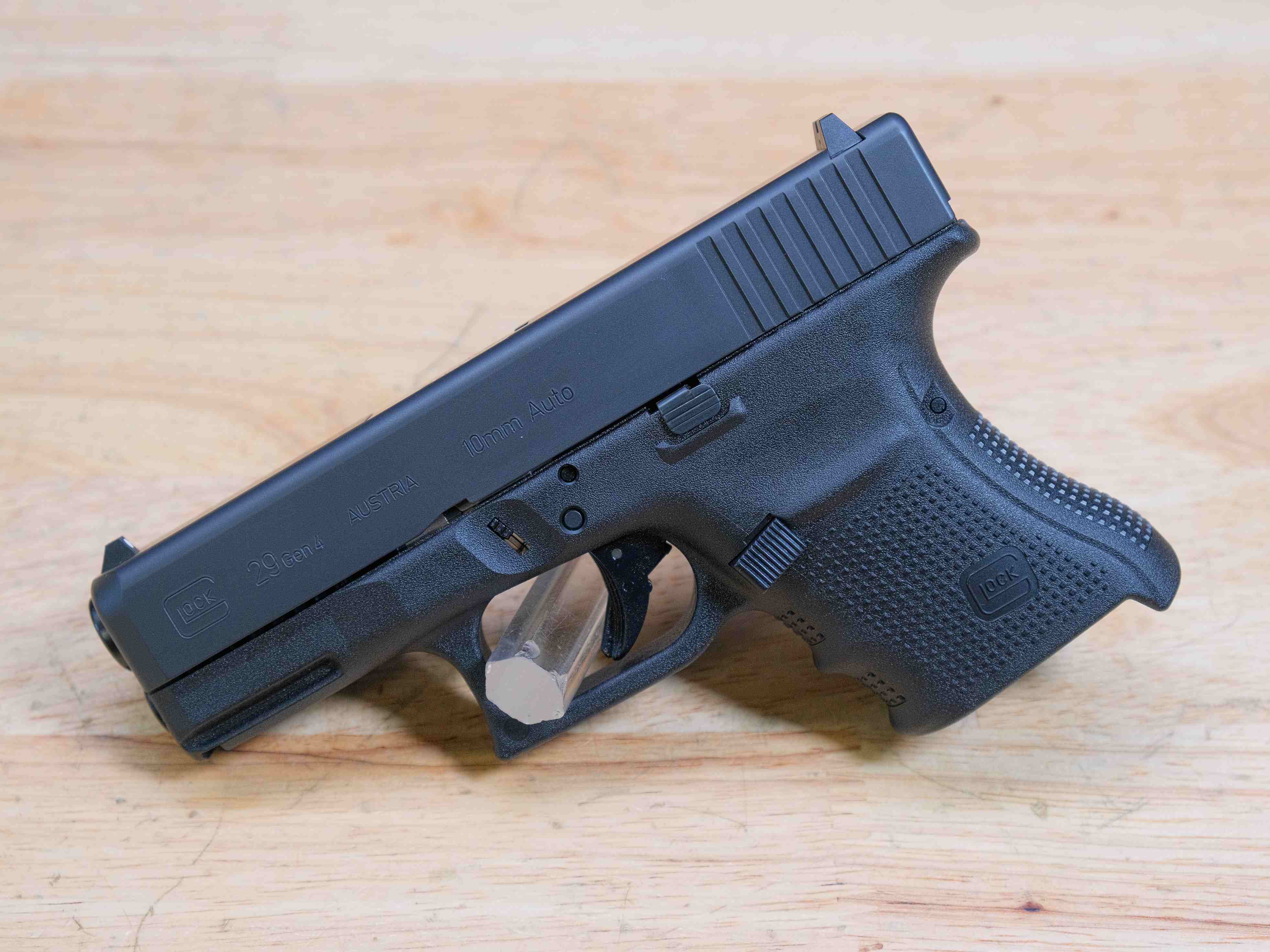 Glock 29 Gen 4 - 10mm Auto - G29 - Austria - w/ OG Case - NEVER FIRED! - C-img-3