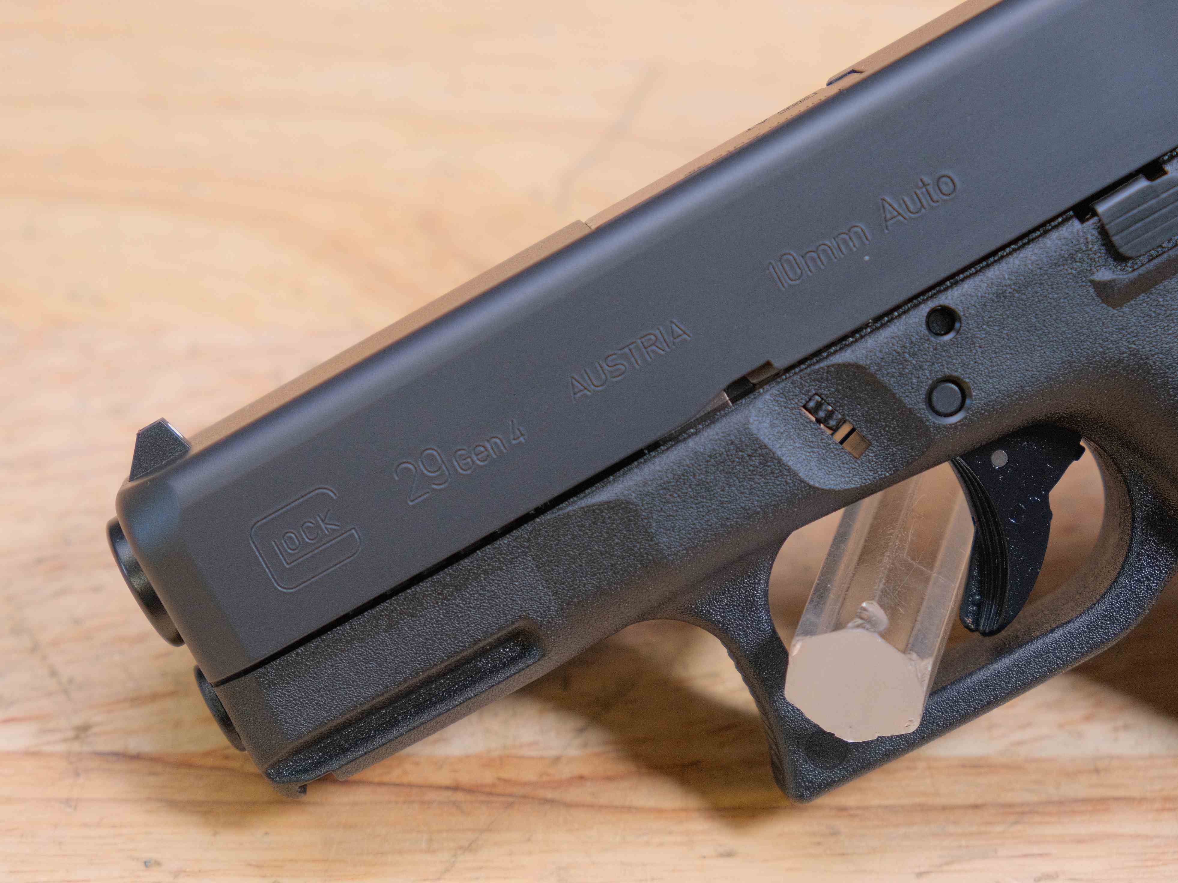 Glock 29 Gen 4 - 10mm Auto - G29 - Austria - w/ OG Case - NEVER FIRED! - C-img-4