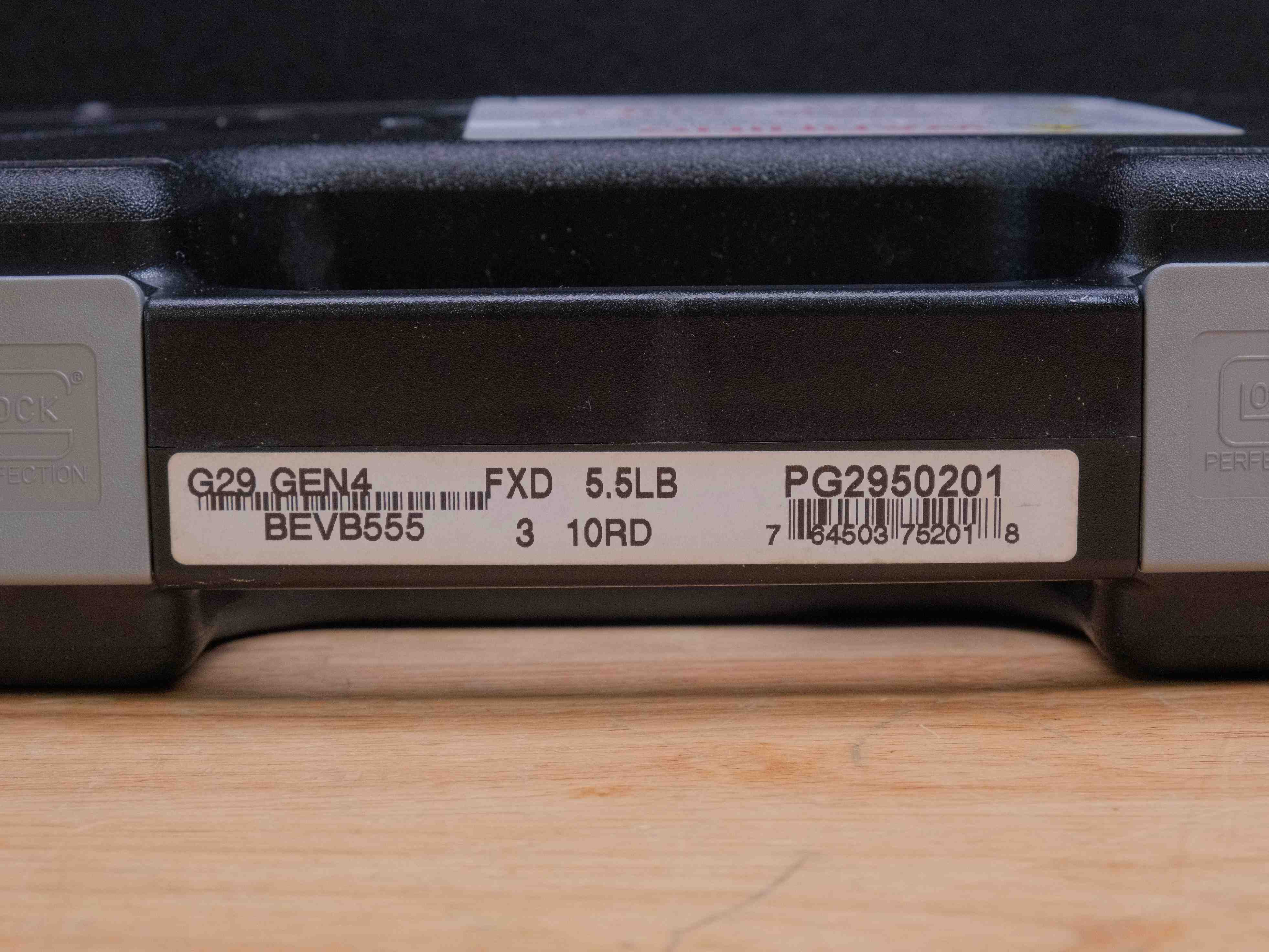 Glock 29 Gen 4 - 10mm Auto - G29 - Austria - w/ OG Case - NEVER FIRED! - C-img-33