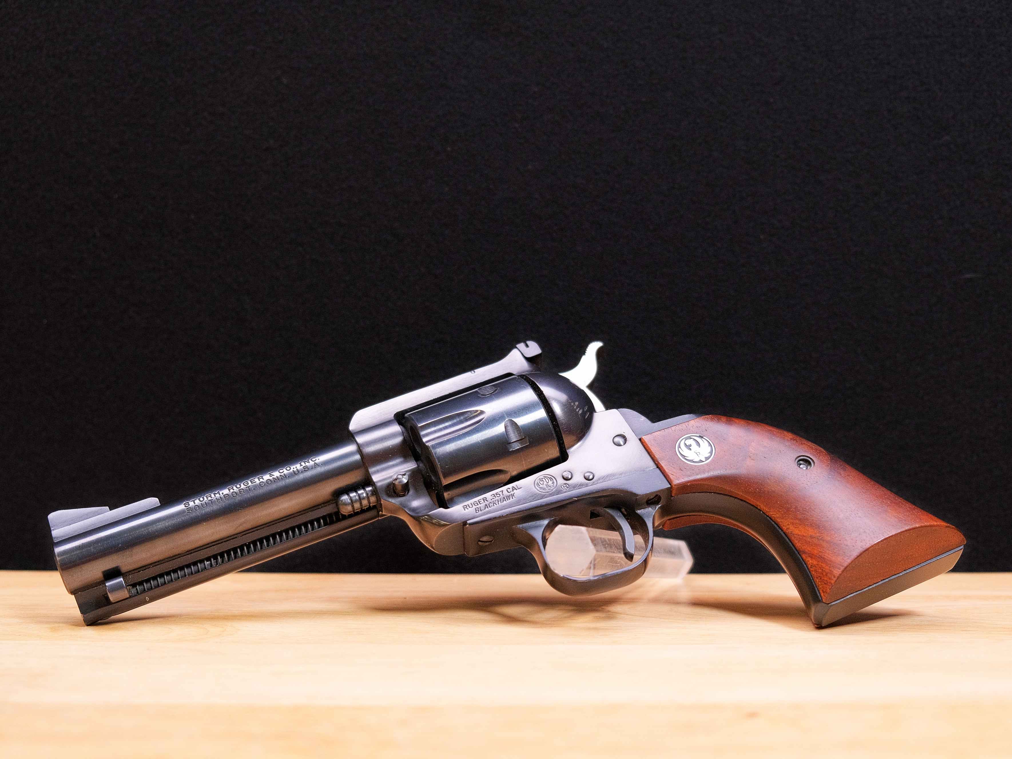 Ruger Blackhawk - .357 Mag - Old Model 3-Screw - Nice - Solid! - C-img-1