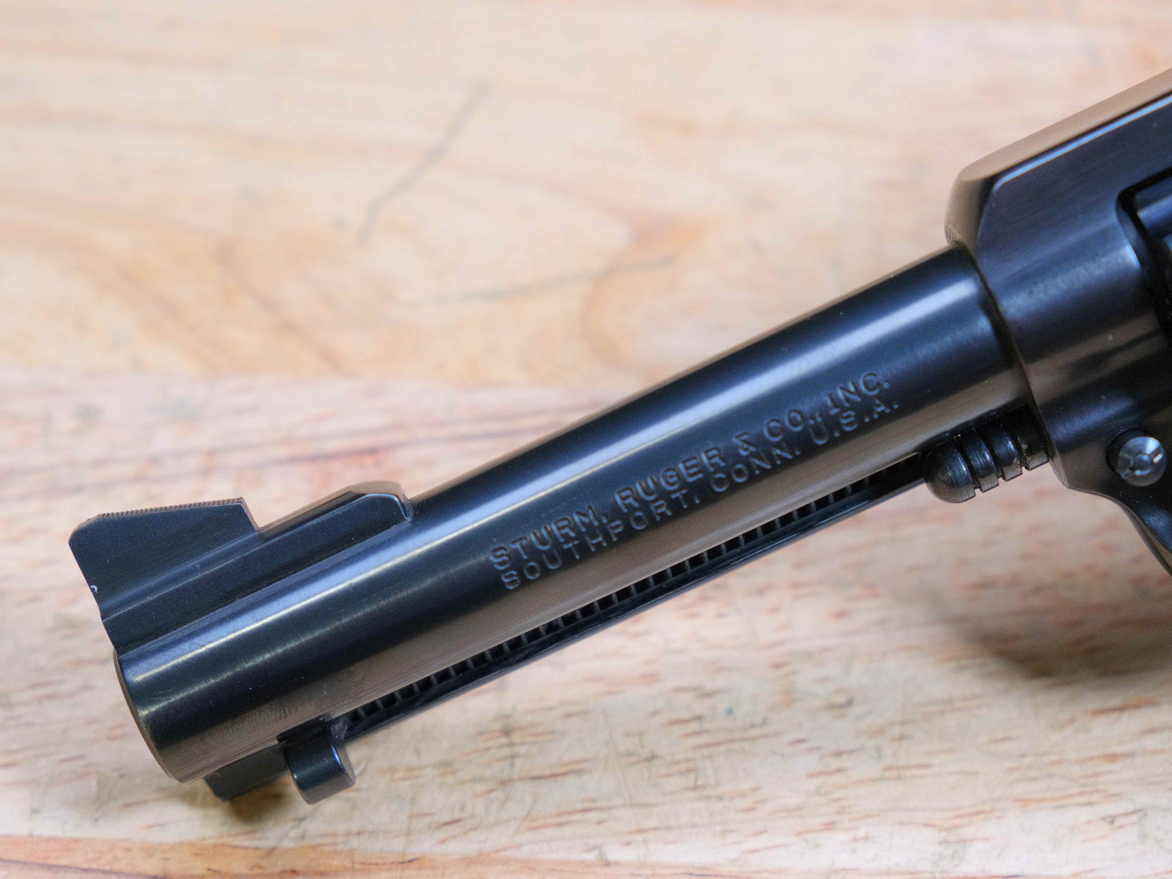 Ruger Blackhawk - .357 Mag - Old Model 3-Screw - Nice - Solid! - C-img-2
