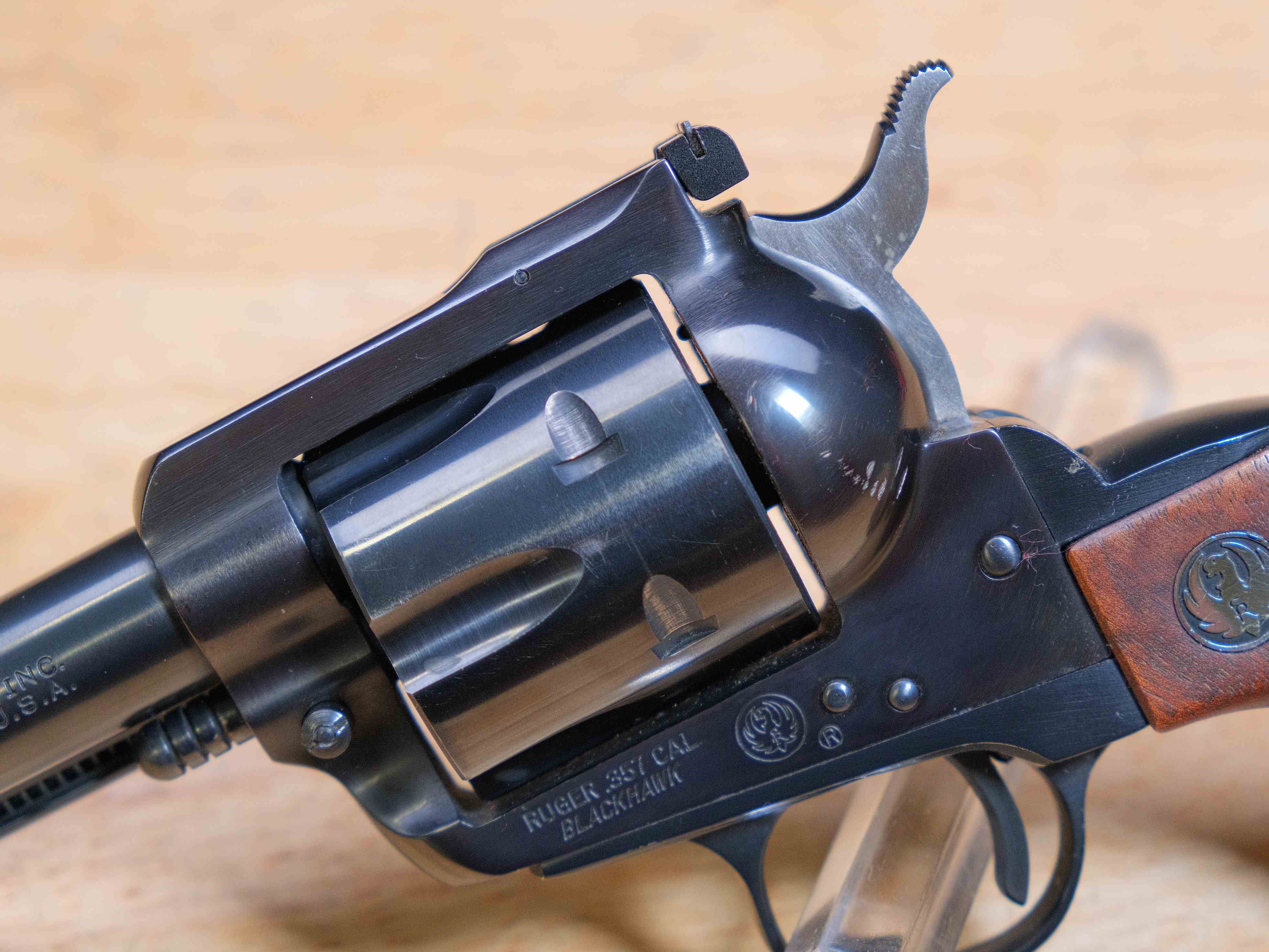 Ruger Blackhawk - .357 Mag - Old Model 3-Screw - Nice - Solid! - C-img-3