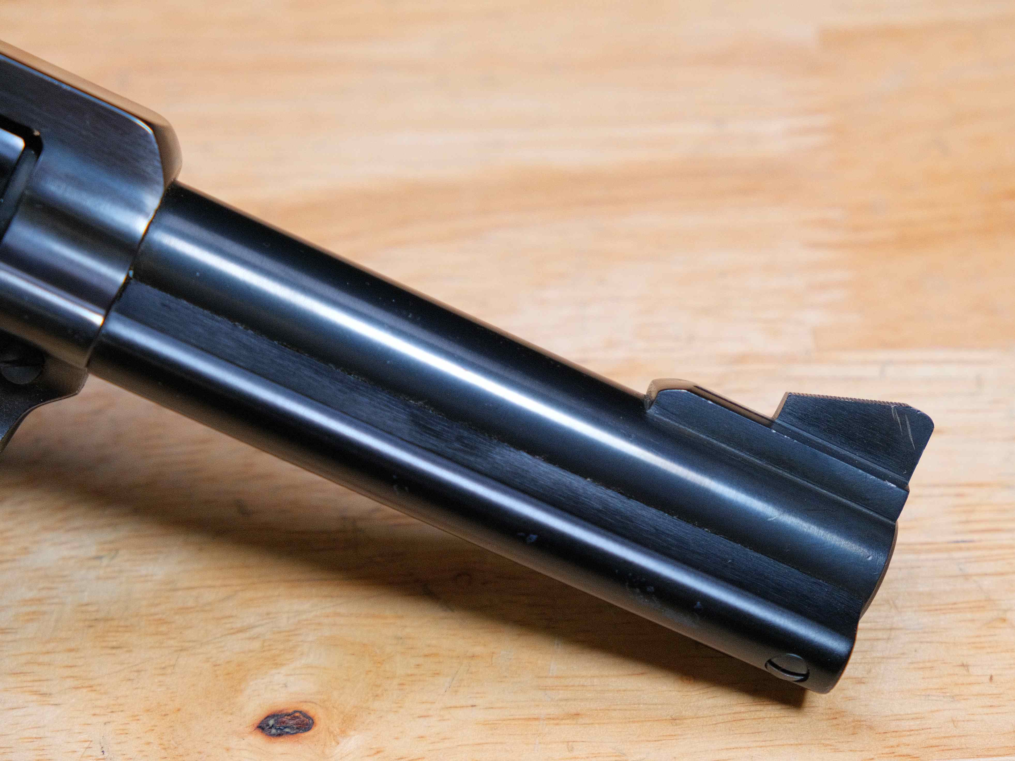 Ruger Blackhawk - .357 Mag - Old Model 3-Screw - Nice - Solid! - C-img-6