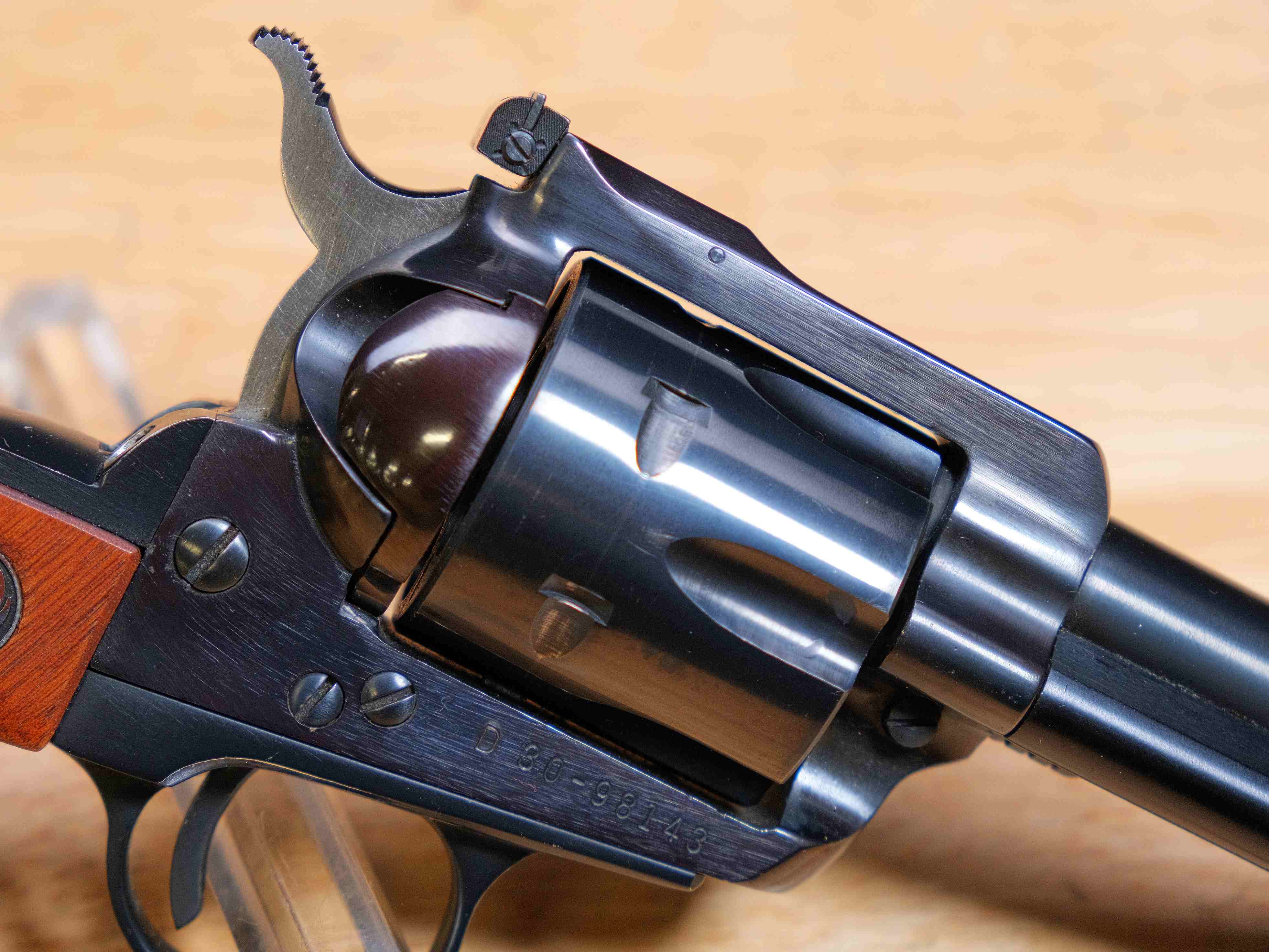 Ruger Blackhawk - .357 Mag - Old Model 3-Screw - Nice - Solid! - C-img-7