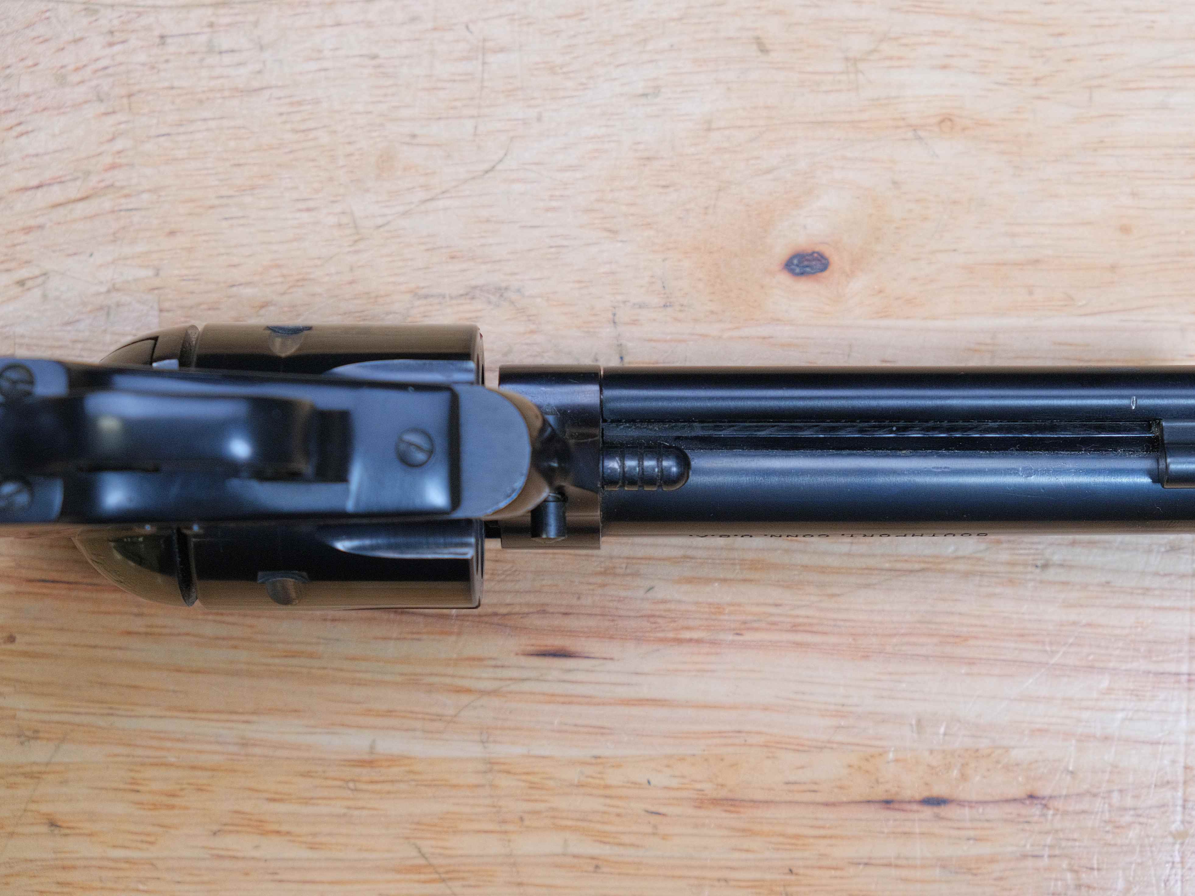 Ruger Blackhawk - .357 Mag - Old Model 3-Screw - Nice - Solid! - C-img-14