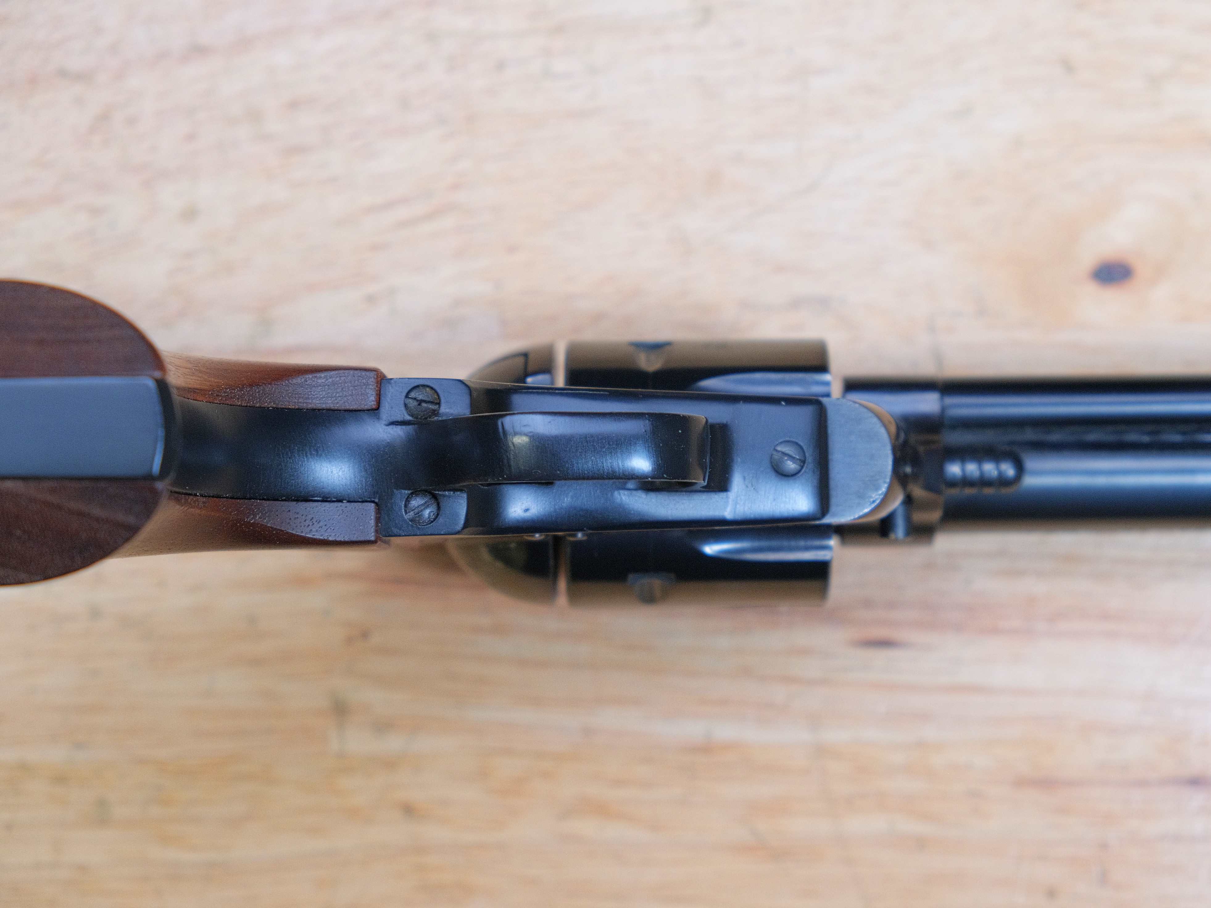 Ruger Blackhawk - .357 Mag - Old Model 3-Screw - Nice - Solid! - C-img-15