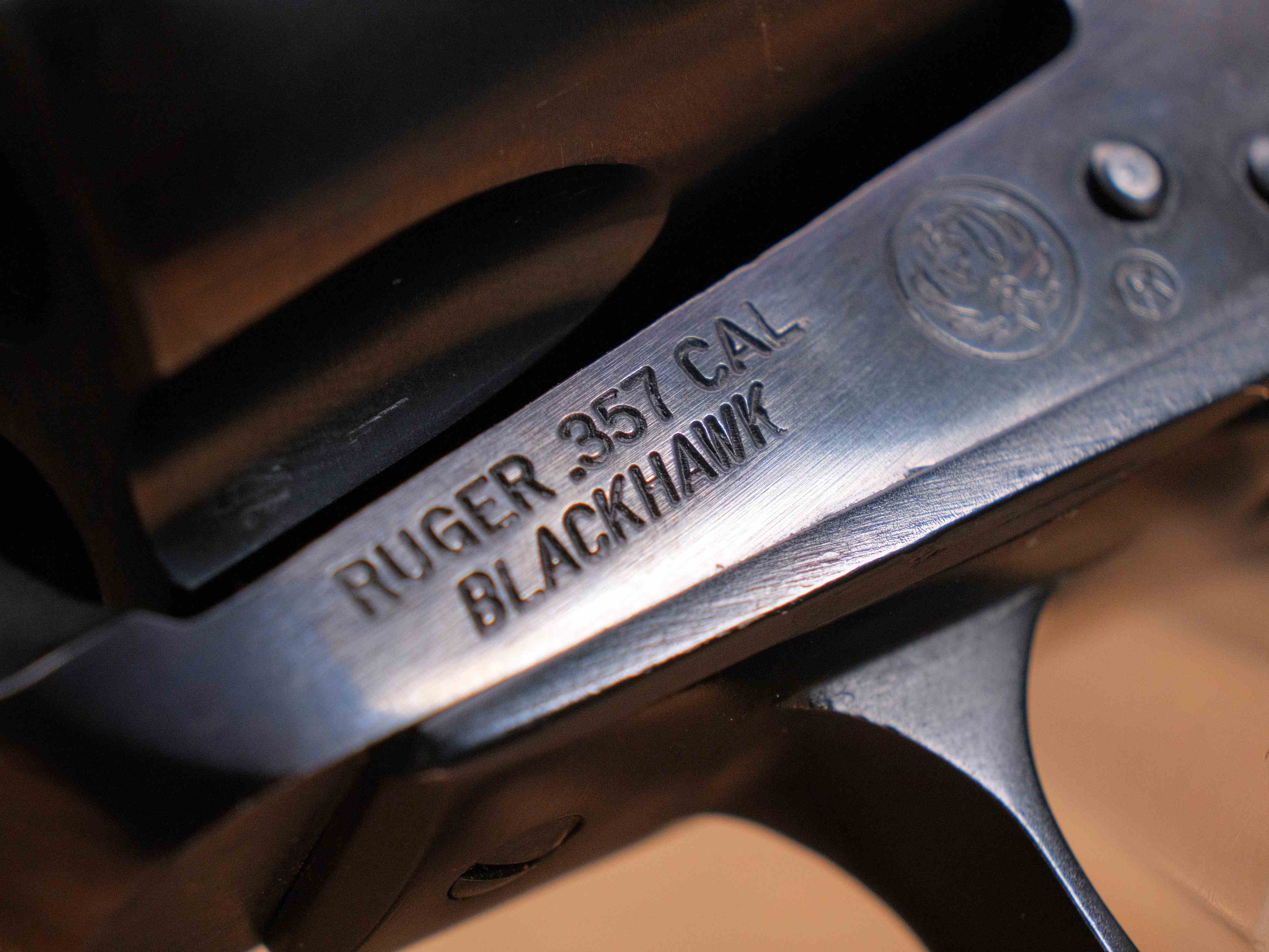 Ruger Blackhawk - .357 Mag - Old Model 3-Screw - Nice - Solid! - C-img-33