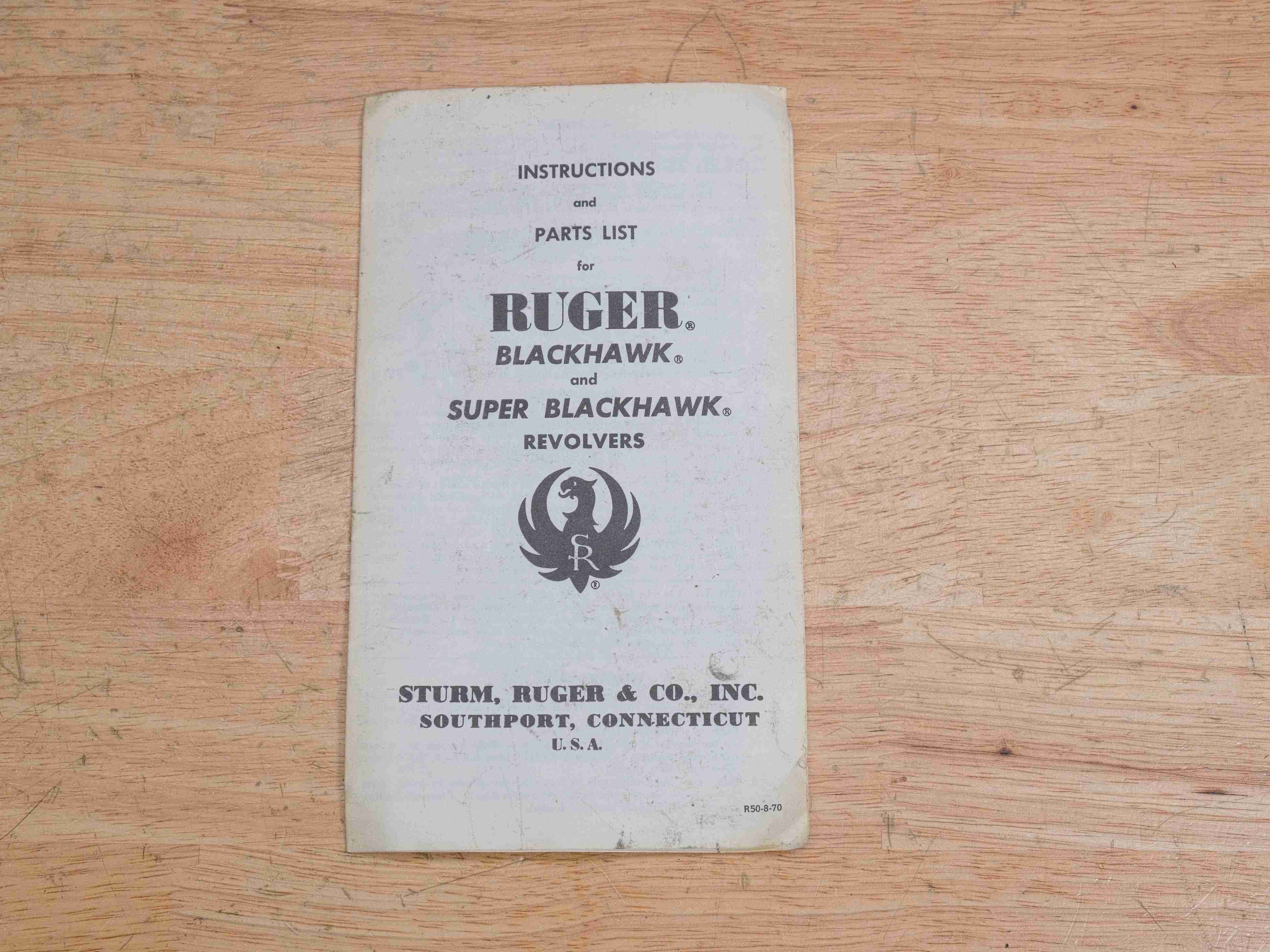 Ruger Blackhawk - .357 Mag - Old Model 3-Screw - Nice - Solid! - C-img-36