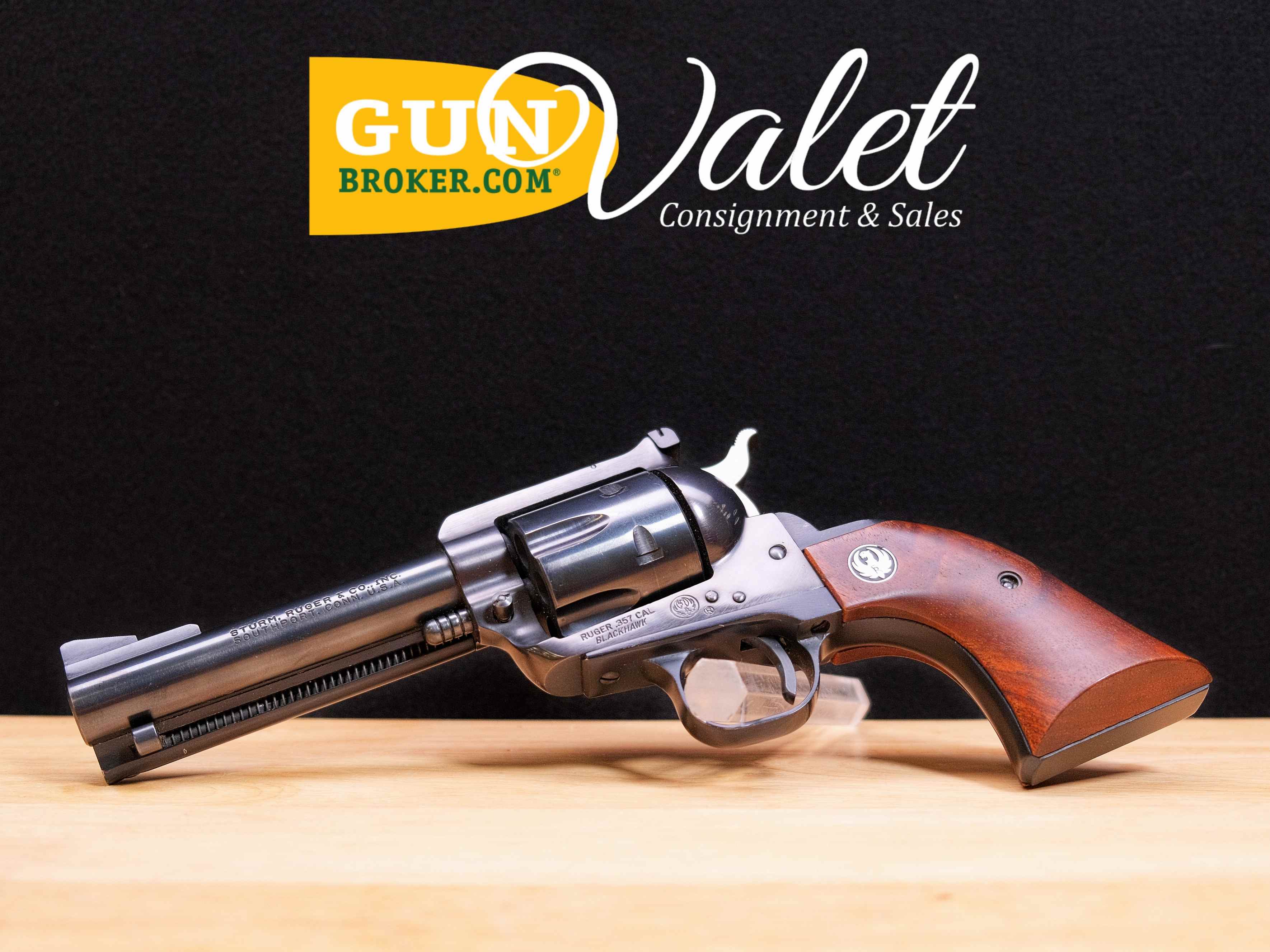 Ruger Blackhawk - .357 Mag - Old Model 3-Screw - Nice - Solid! - C-img-0