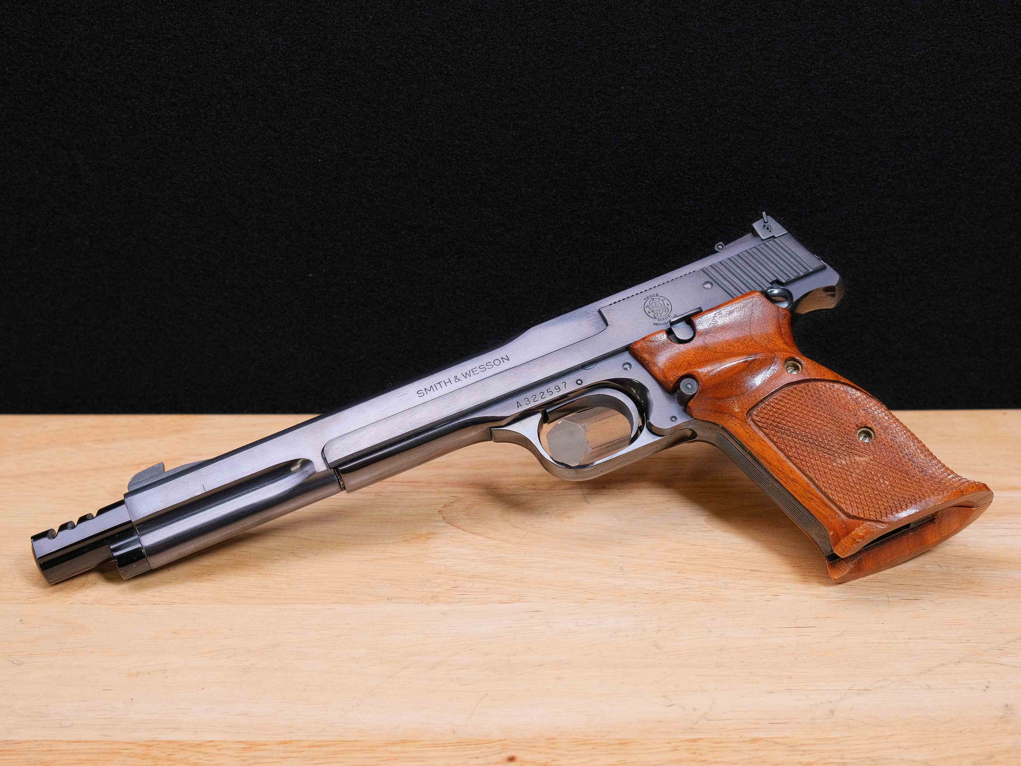 Smith & Wesson Model 41 - .22 LR - S&W Target 22 - Original Box! - C-img-2