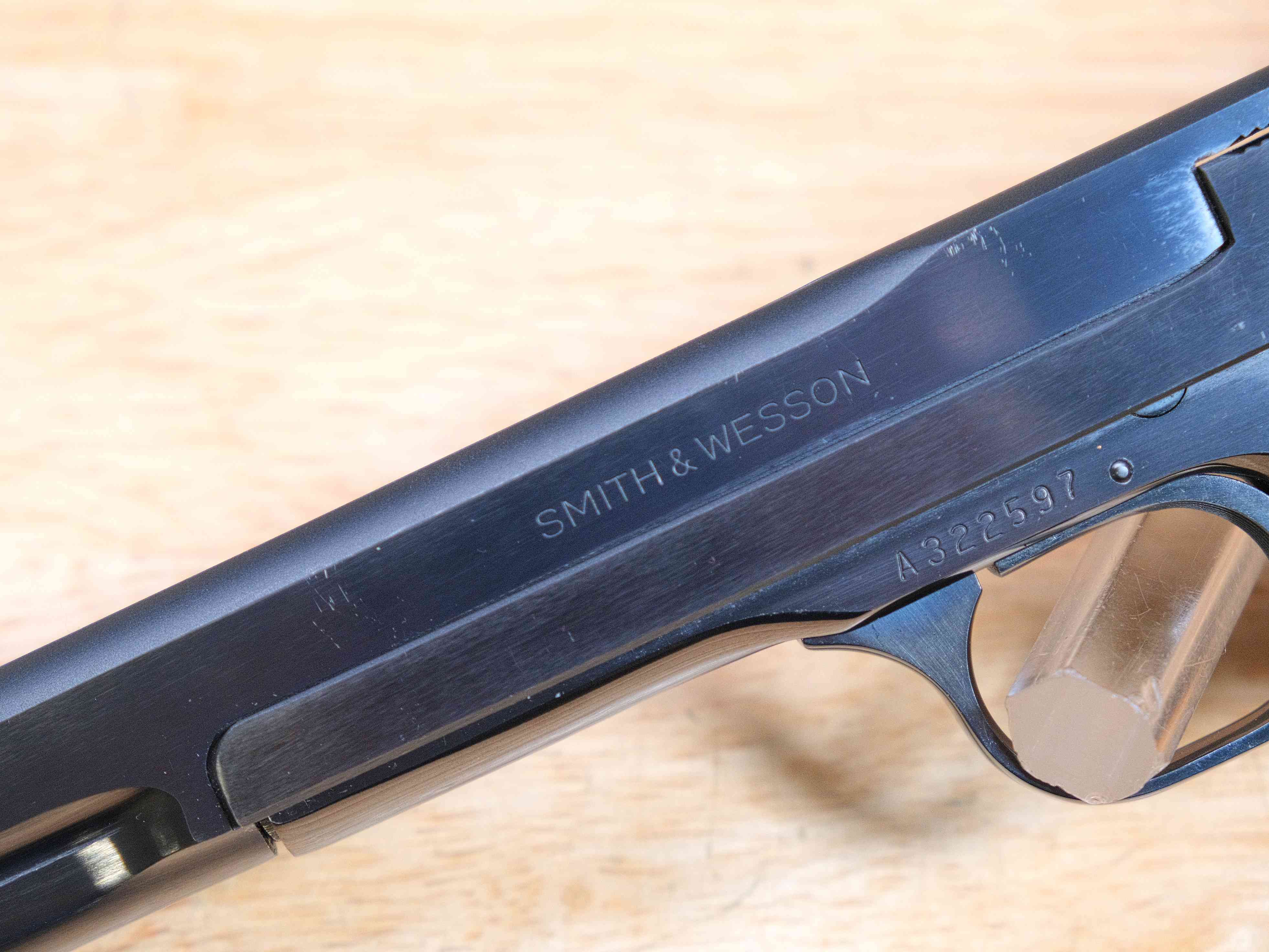 Smith & Wesson Model 41 - .22 LR - S&W Target 22 - Original Box! - C-img-5