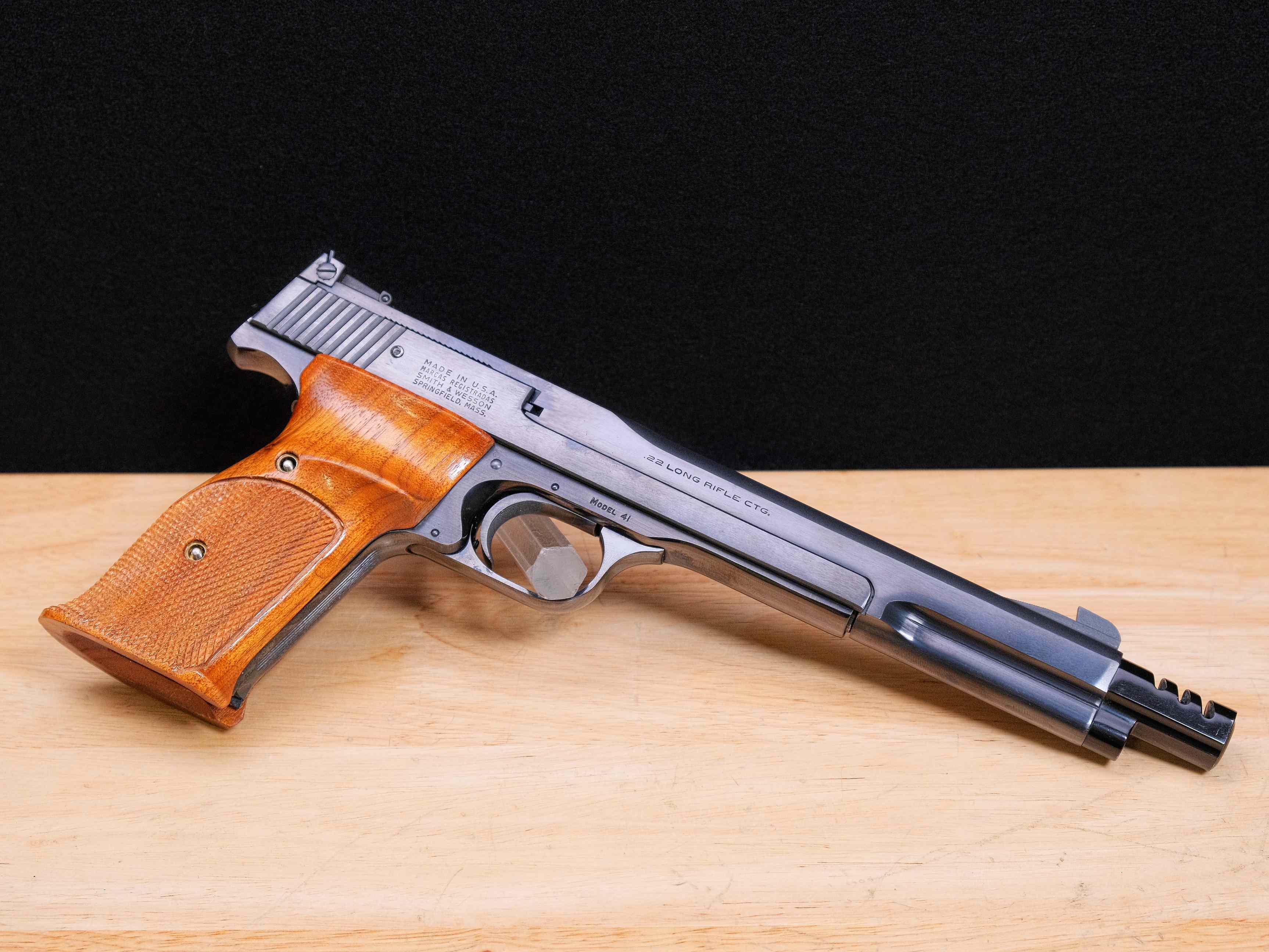 Smith & Wesson Model 41 - .22 LR - S&W Target 22 - Original Box! - C-img-8