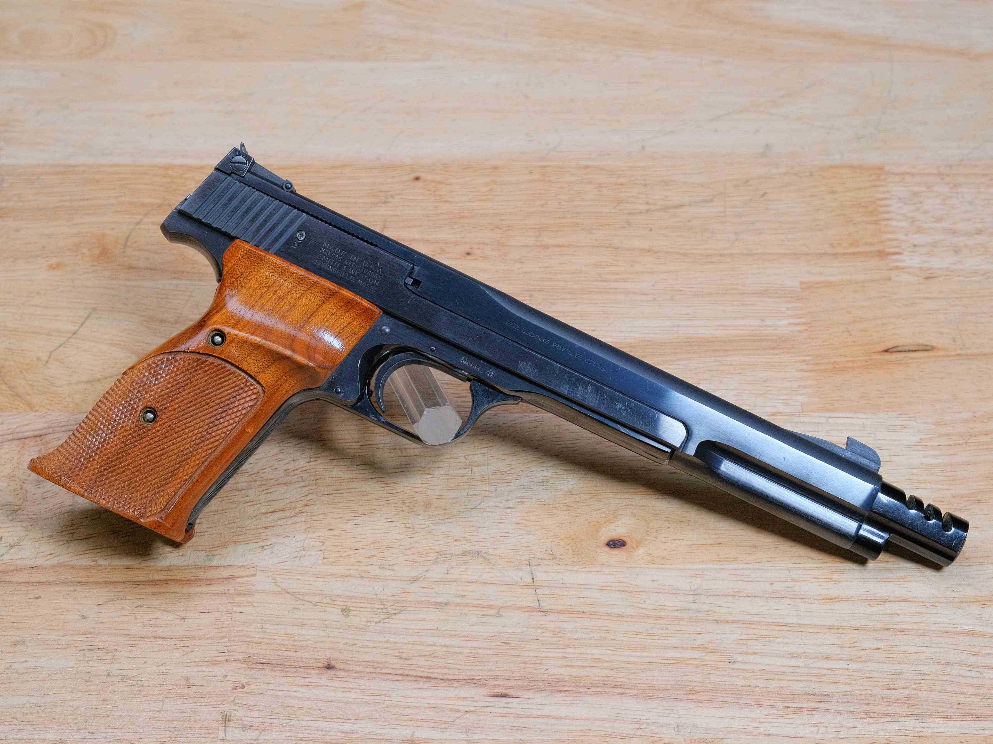 Smith & Wesson Model 41 - .22 LR - S&W Target 22 - Original Box! - C-img-9