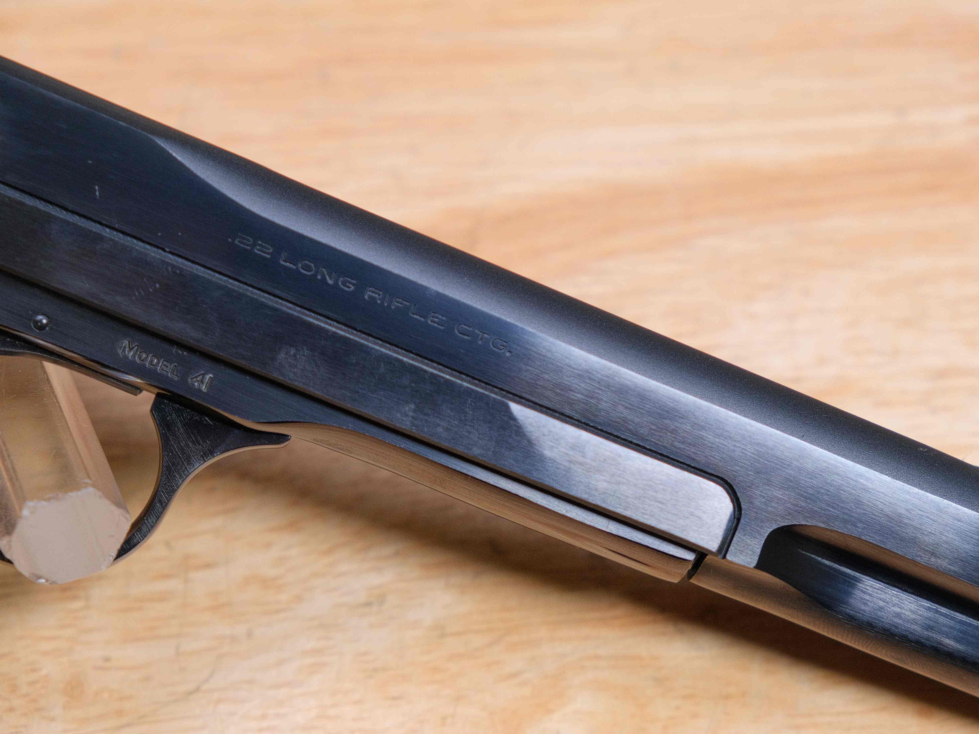 Smith & Wesson Model 41 - .22 LR - S&W Target 22 - Original Box! - C-img-11