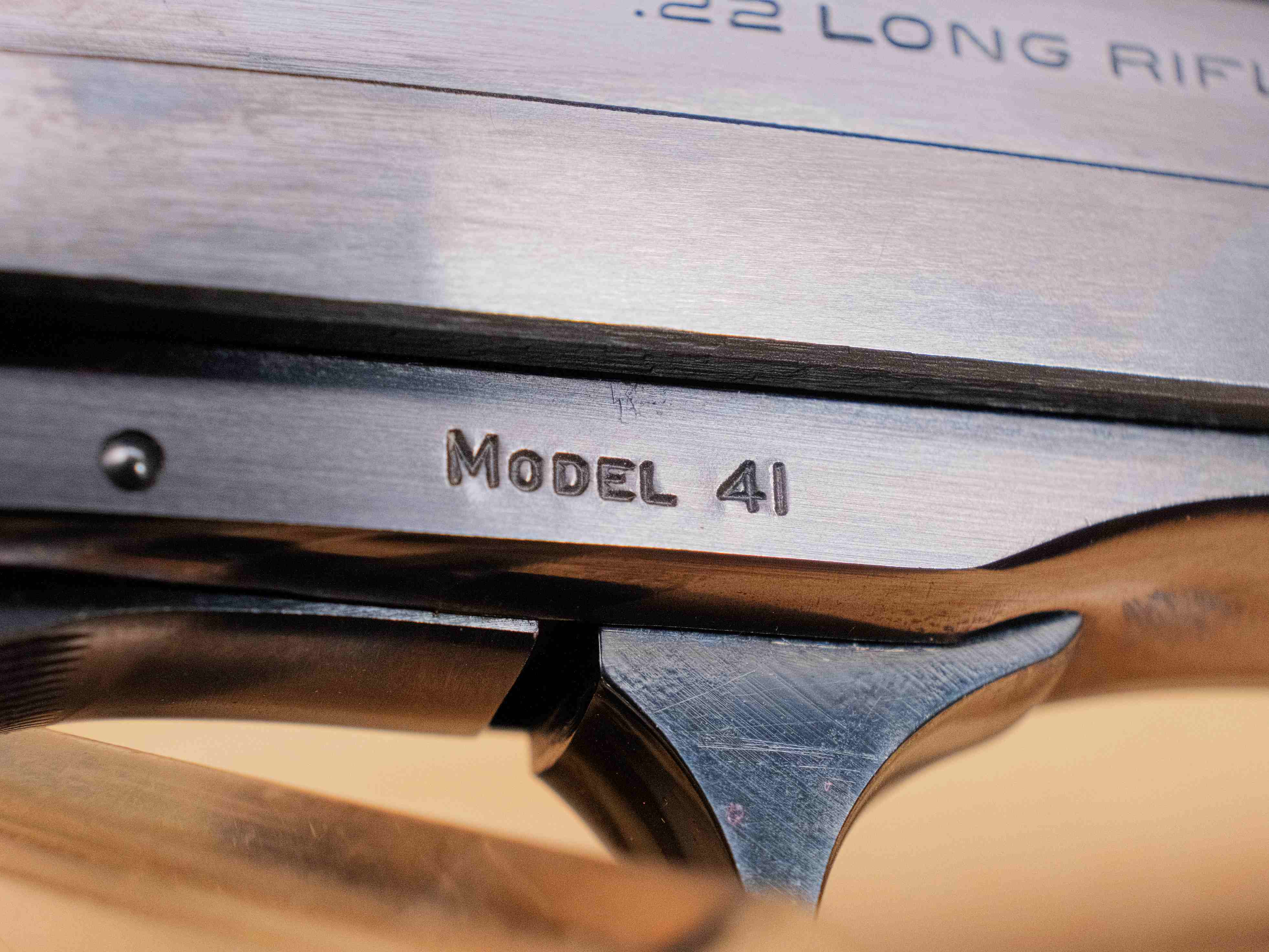 Smith & Wesson Model 41 - .22 LR - S&W Target 22 - Original Box! - C-img-31