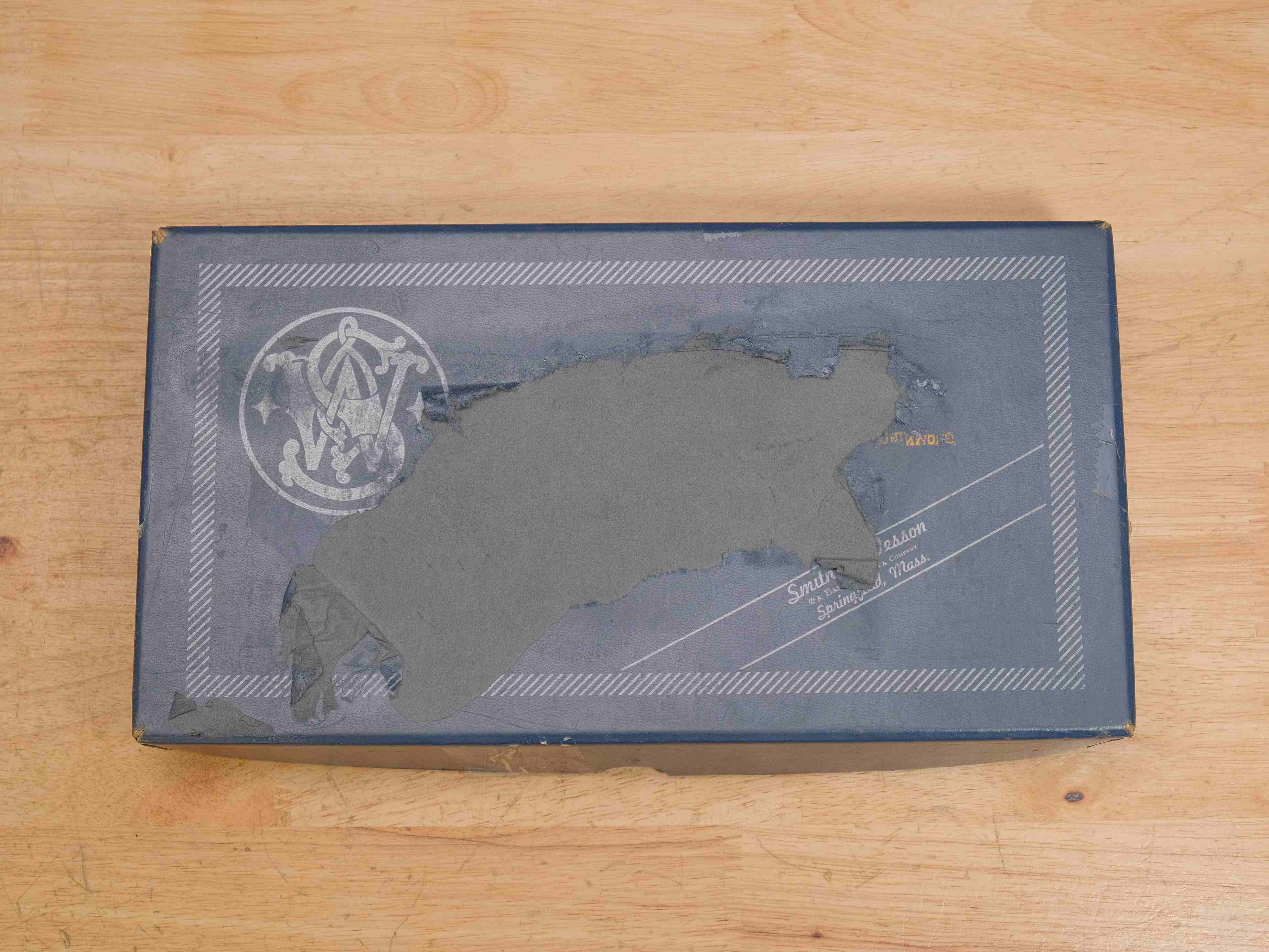 Smith & Wesson Model 41 - .22 LR - S&W Target 22 - Original Box! - C-img-35