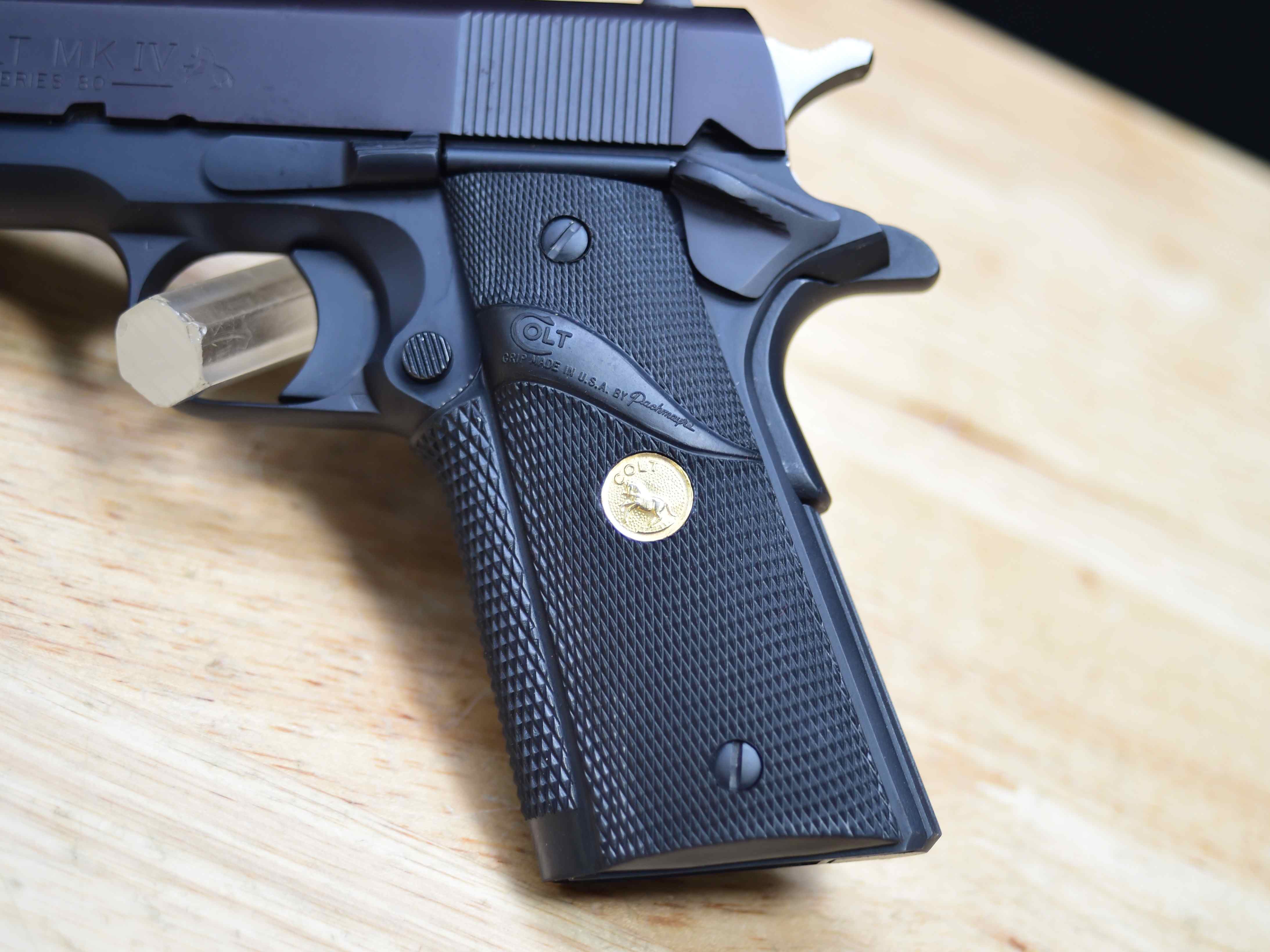 Colt Combat Government Model MKIV Series 80 1911 - .45 ACP - MFG 1984 - C-img-4