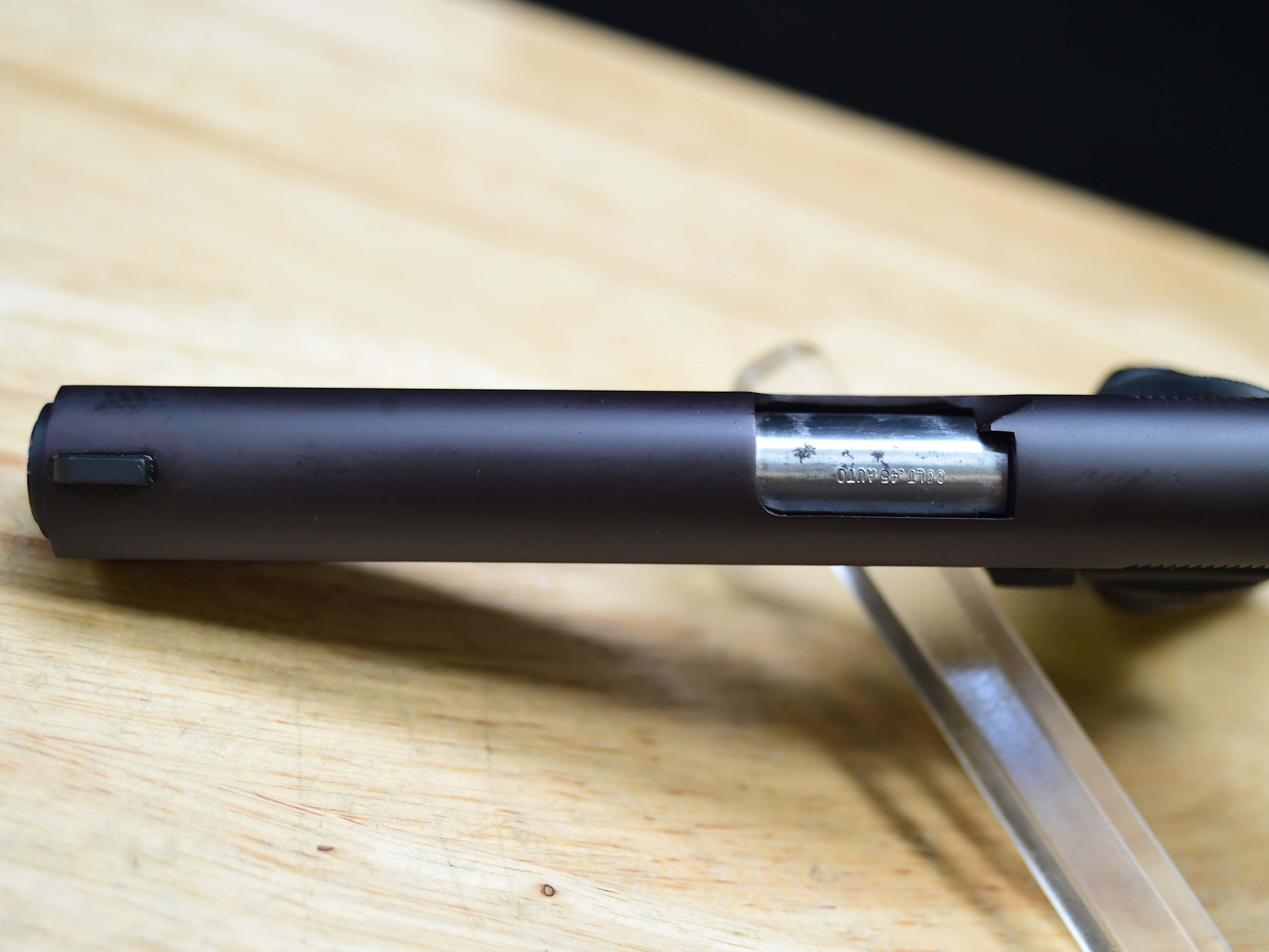 Colt Combat Government Model MKIV Series 80 1911 - .45 ACP - MFG 1984 - C-img-7