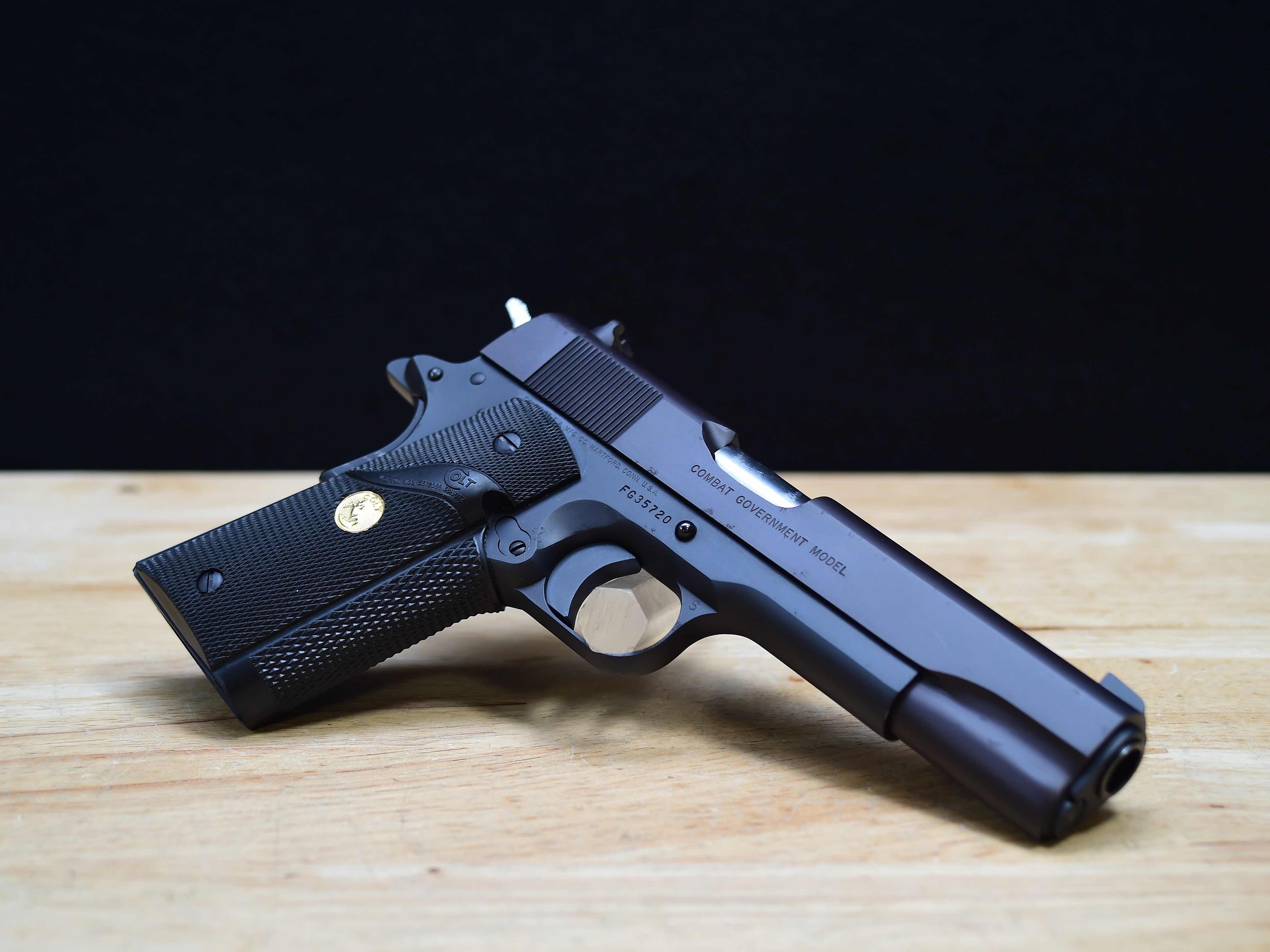Colt Combat Government Model MKIV Series 80 1911 - .45 ACP - MFG 1984 - C-img-12