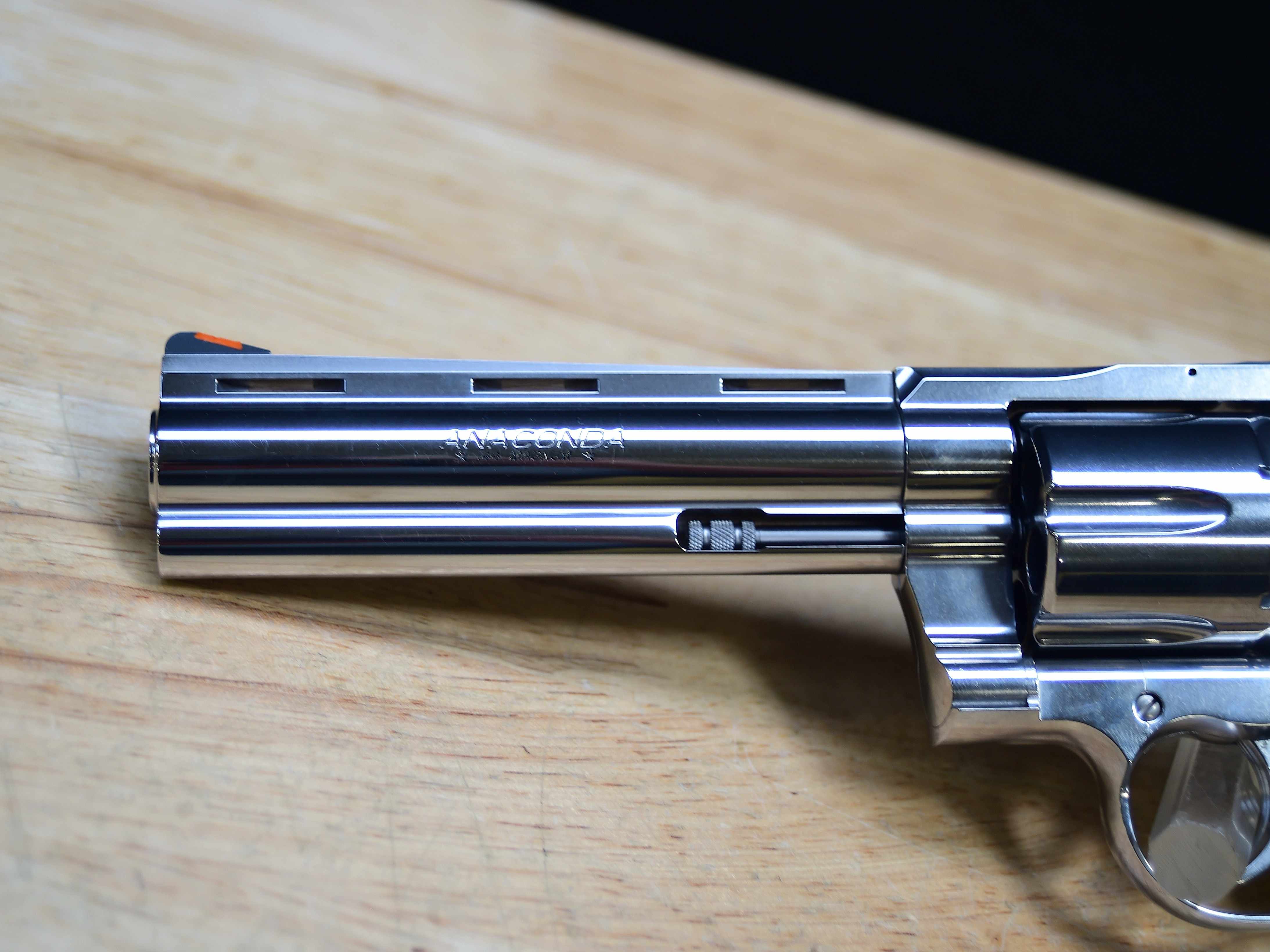 Colt Anaconda - .44 Mag - w/ OG Case - XLNT Snake Gun - New Production - C-img-3