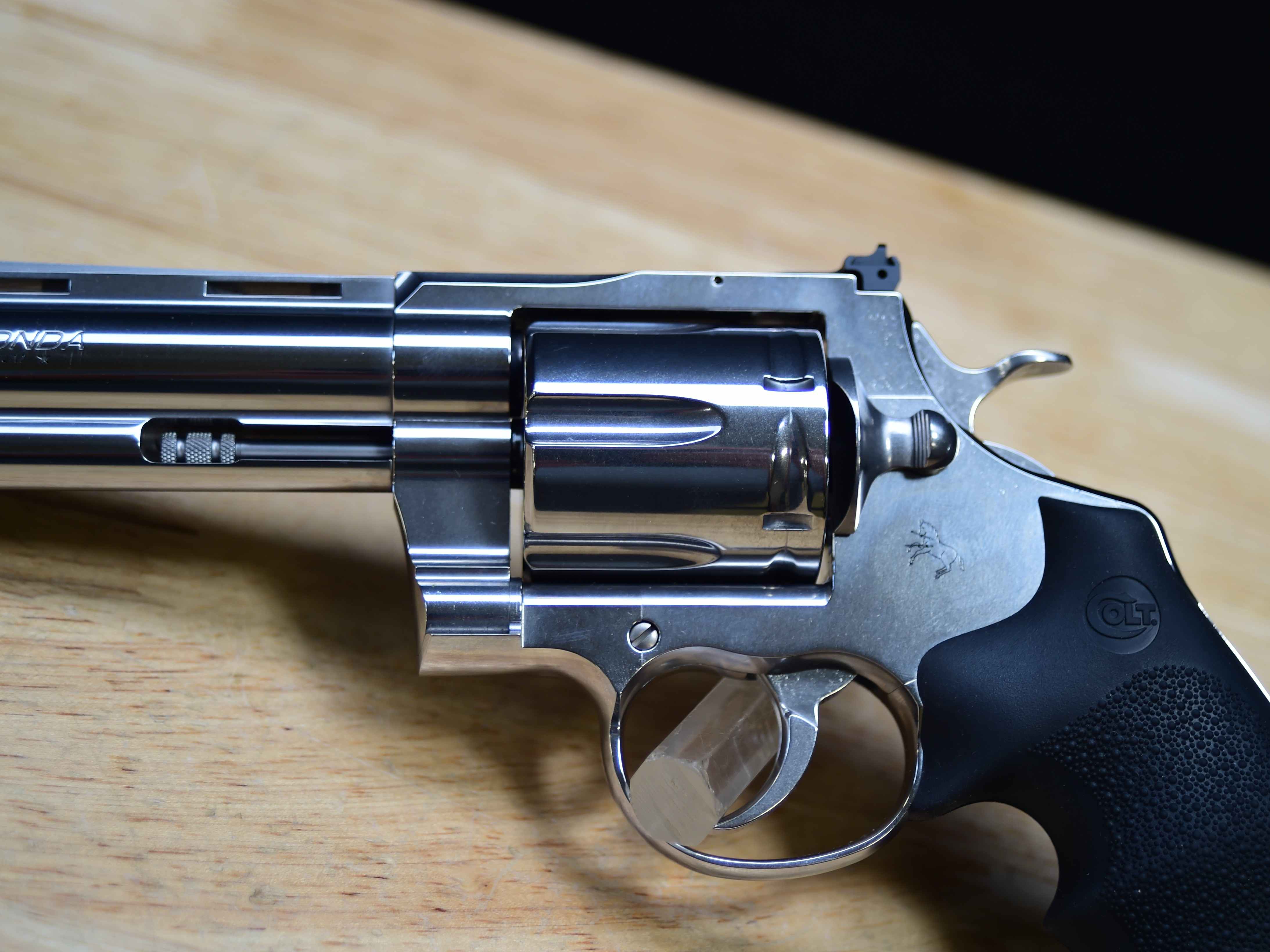 Colt Anaconda - .44 Mag - w/ OG Case - XLNT Snake Gun - New Production - C-img-4