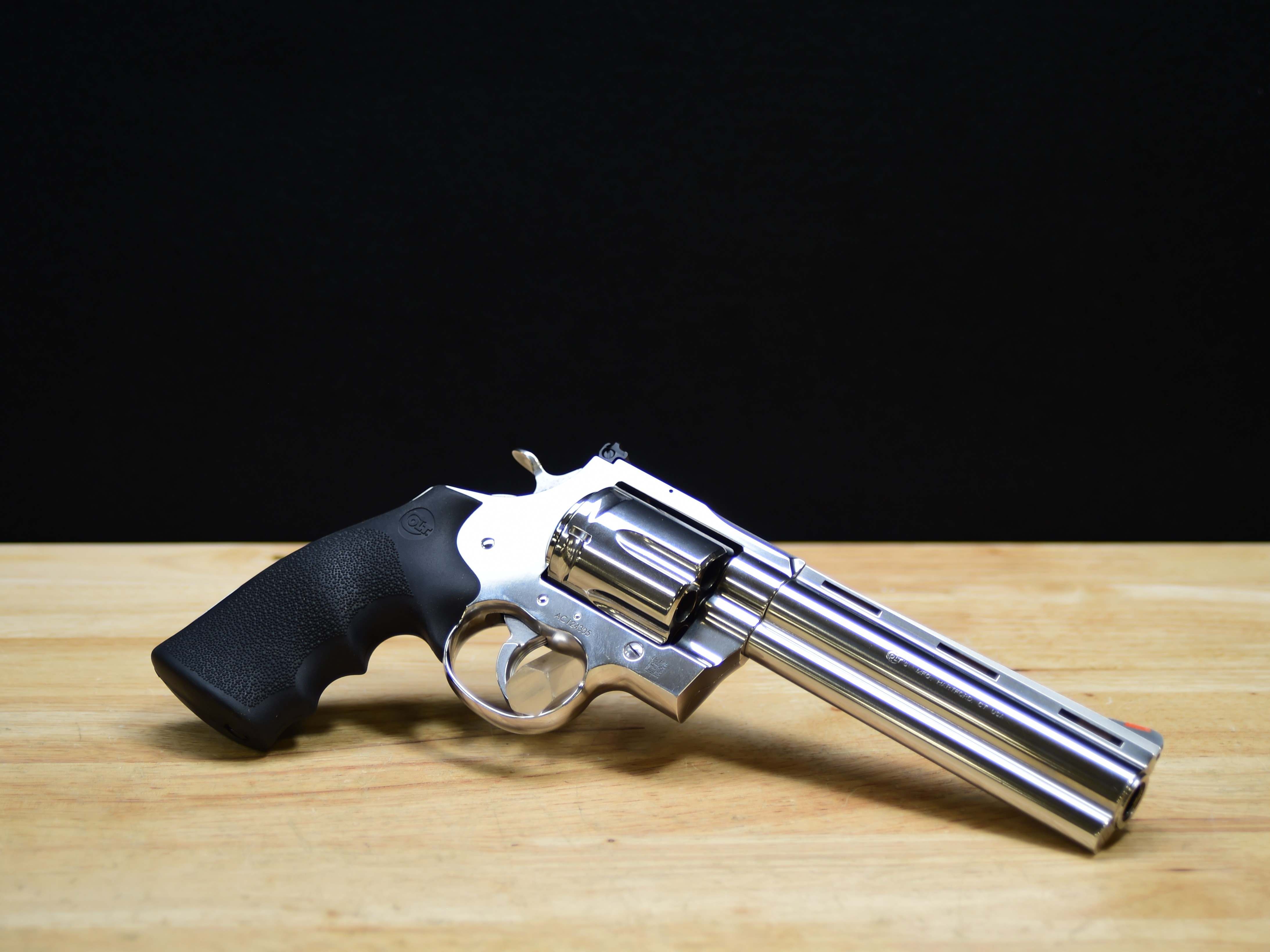 Colt Anaconda - .44 Mag - w/ OG Case - XLNT Snake Gun - New Production - C-img-13