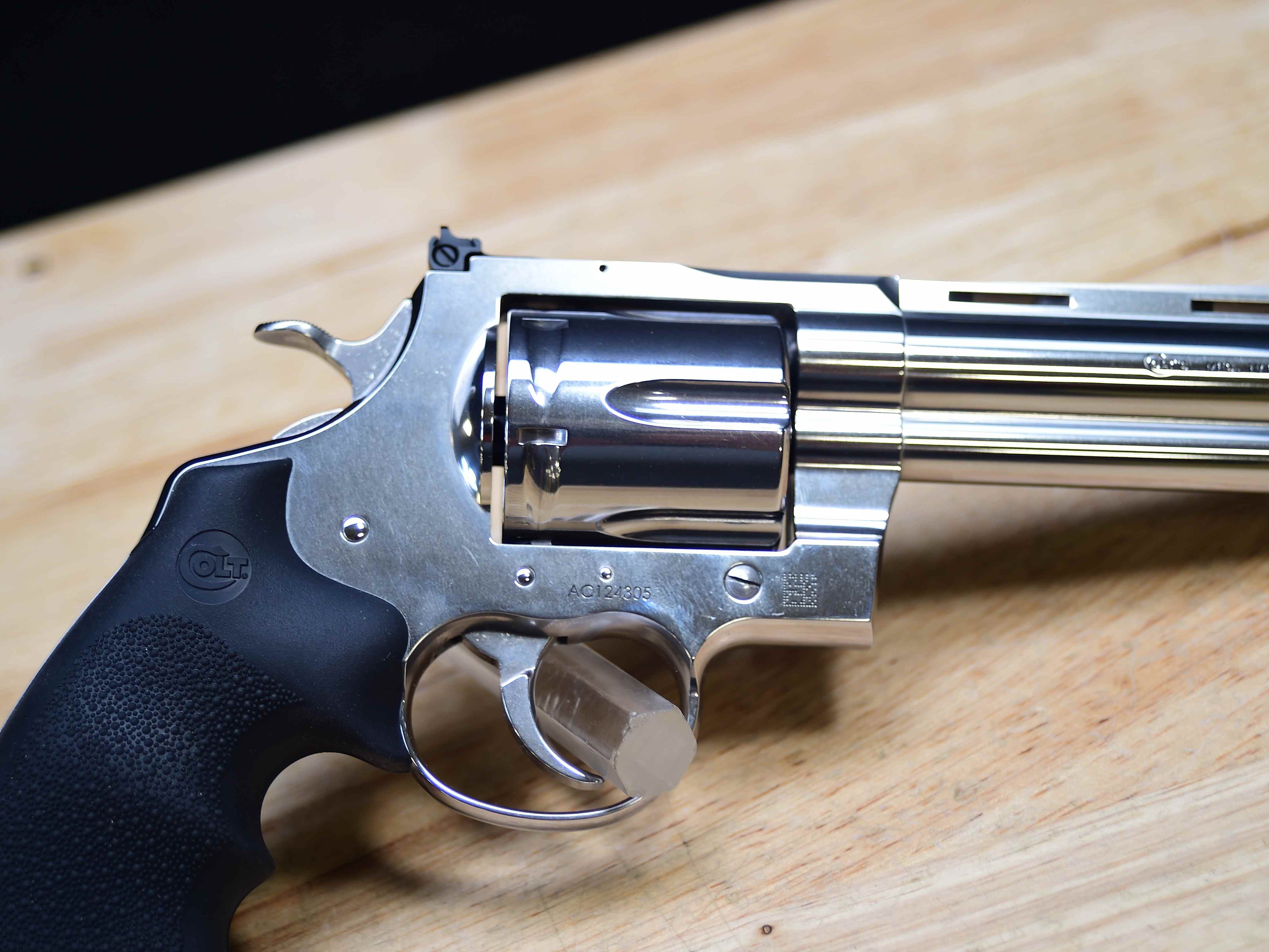 Colt Anaconda - .44 Mag - w/ OG Case - XLNT Snake Gun - New Production - C-img-15