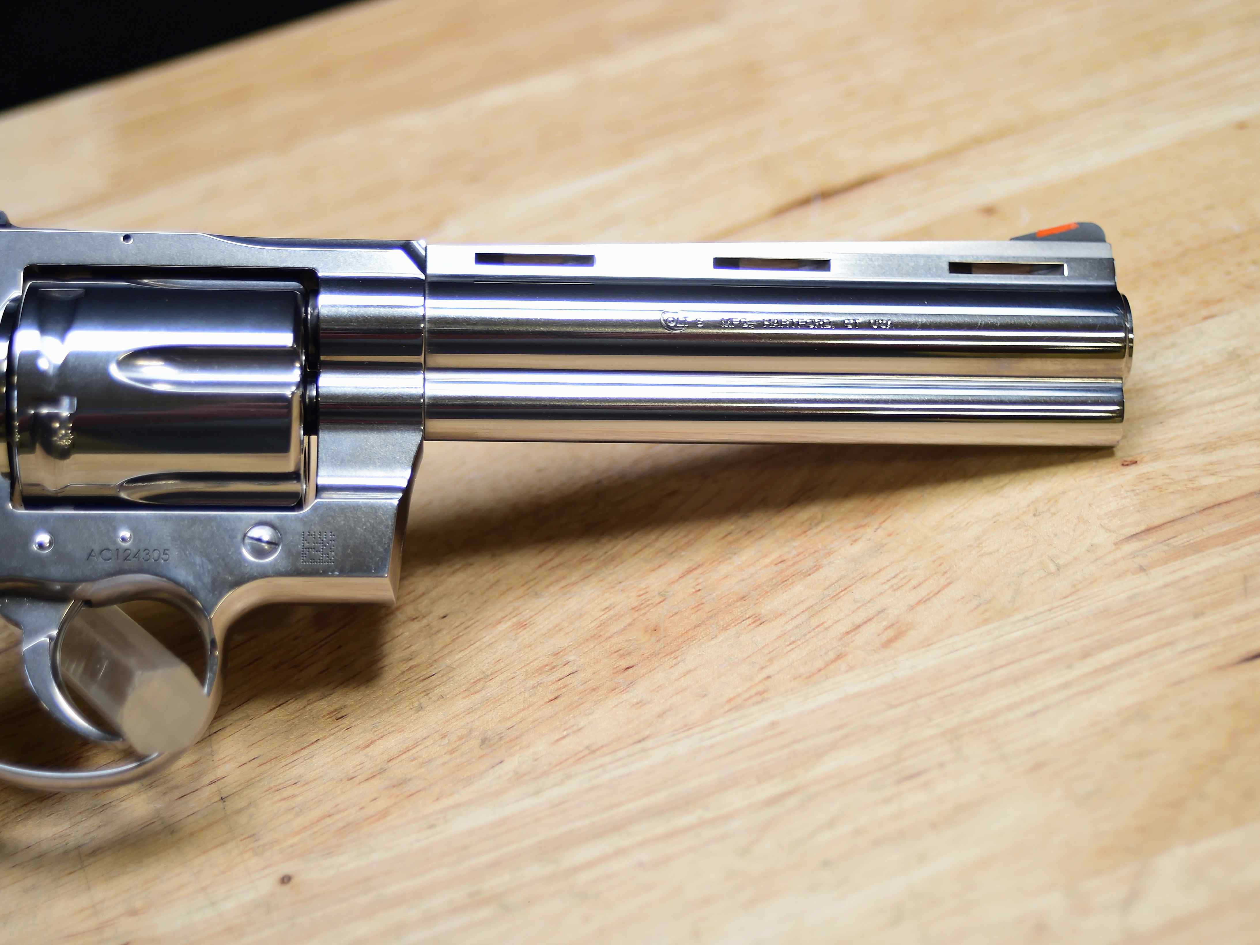 Colt Anaconda - .44 Mag - w/ OG Case - XLNT Snake Gun - New Production - C-img-16