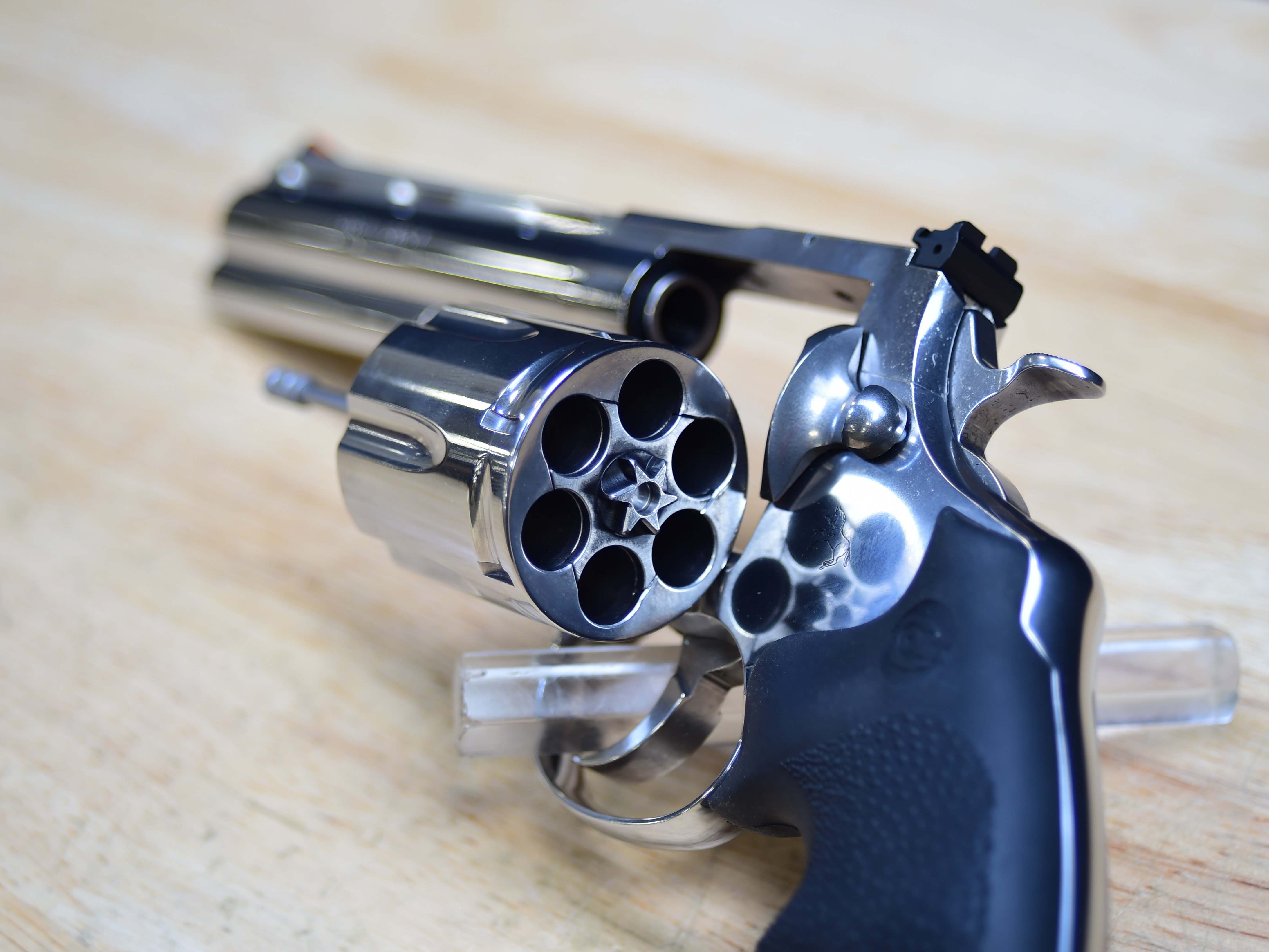 Colt Anaconda - .44 Mag - w/ OG Case - XLNT Snake Gun - New Production - C-img-19