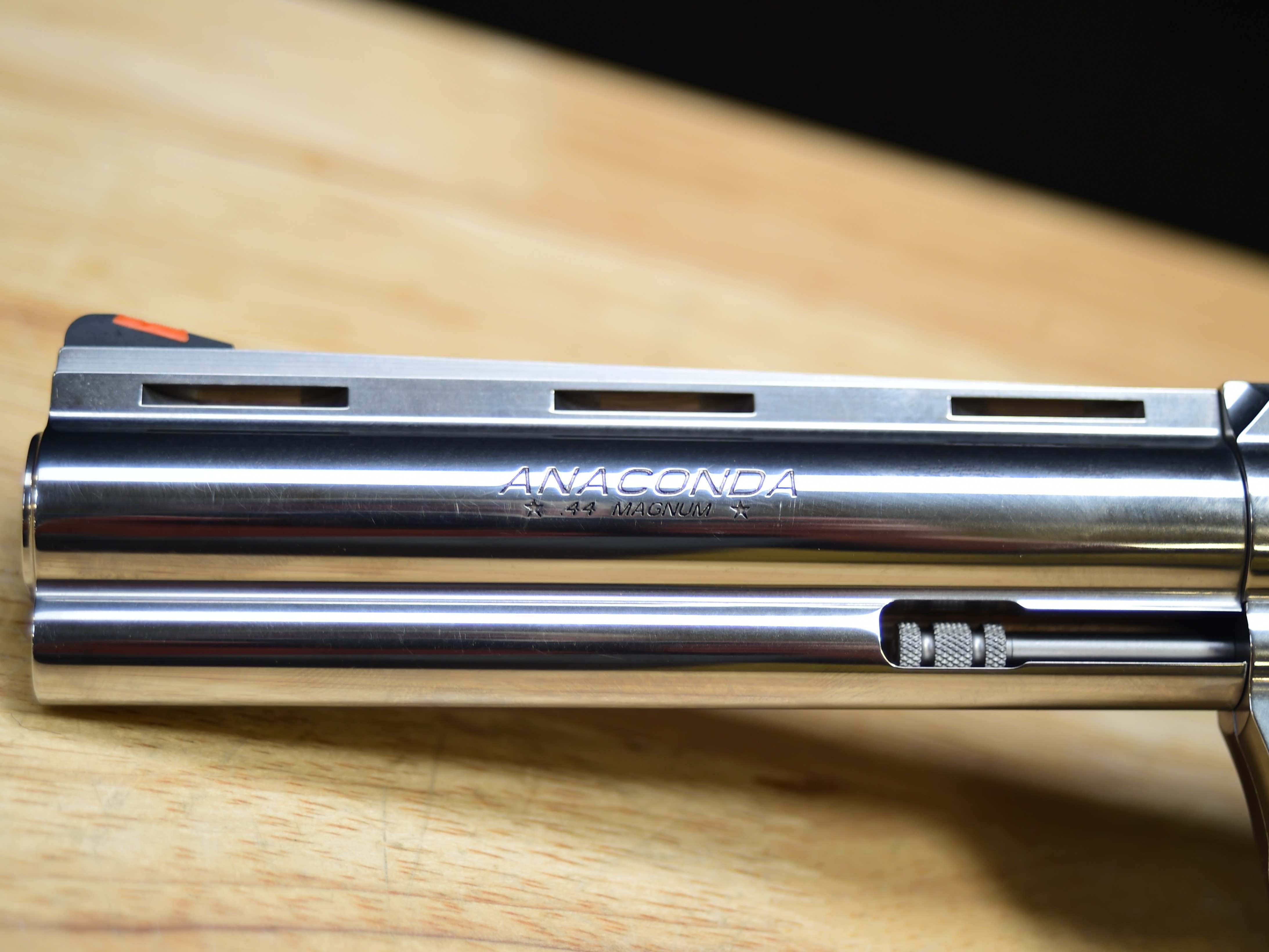 Colt Anaconda - .44 Mag - w/ OG Case - XLNT Snake Gun - New Production - C-img-24