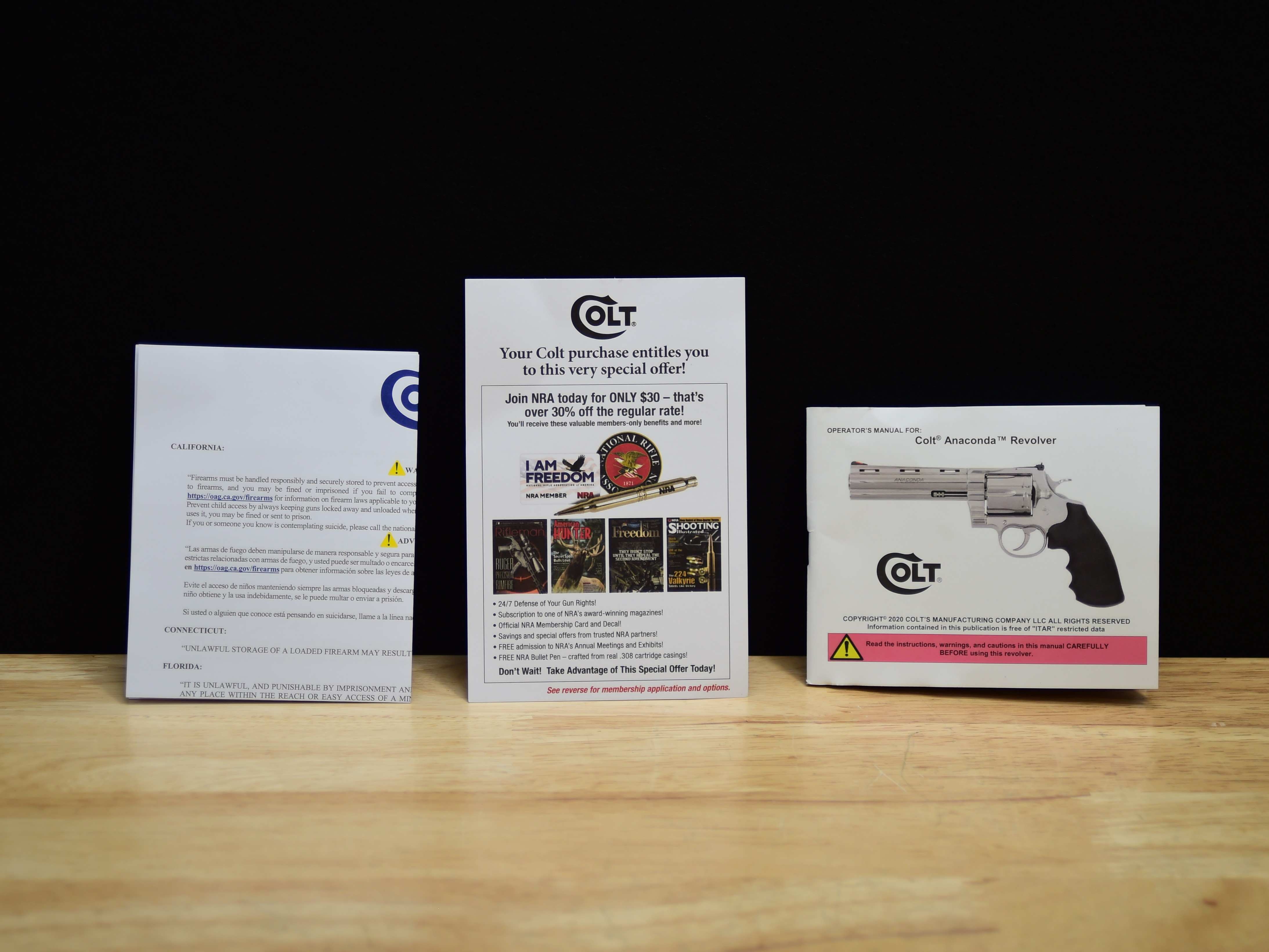 Colt Anaconda - .44 Mag - w/ OG Case - XLNT Snake Gun - New Production - C-img-28
