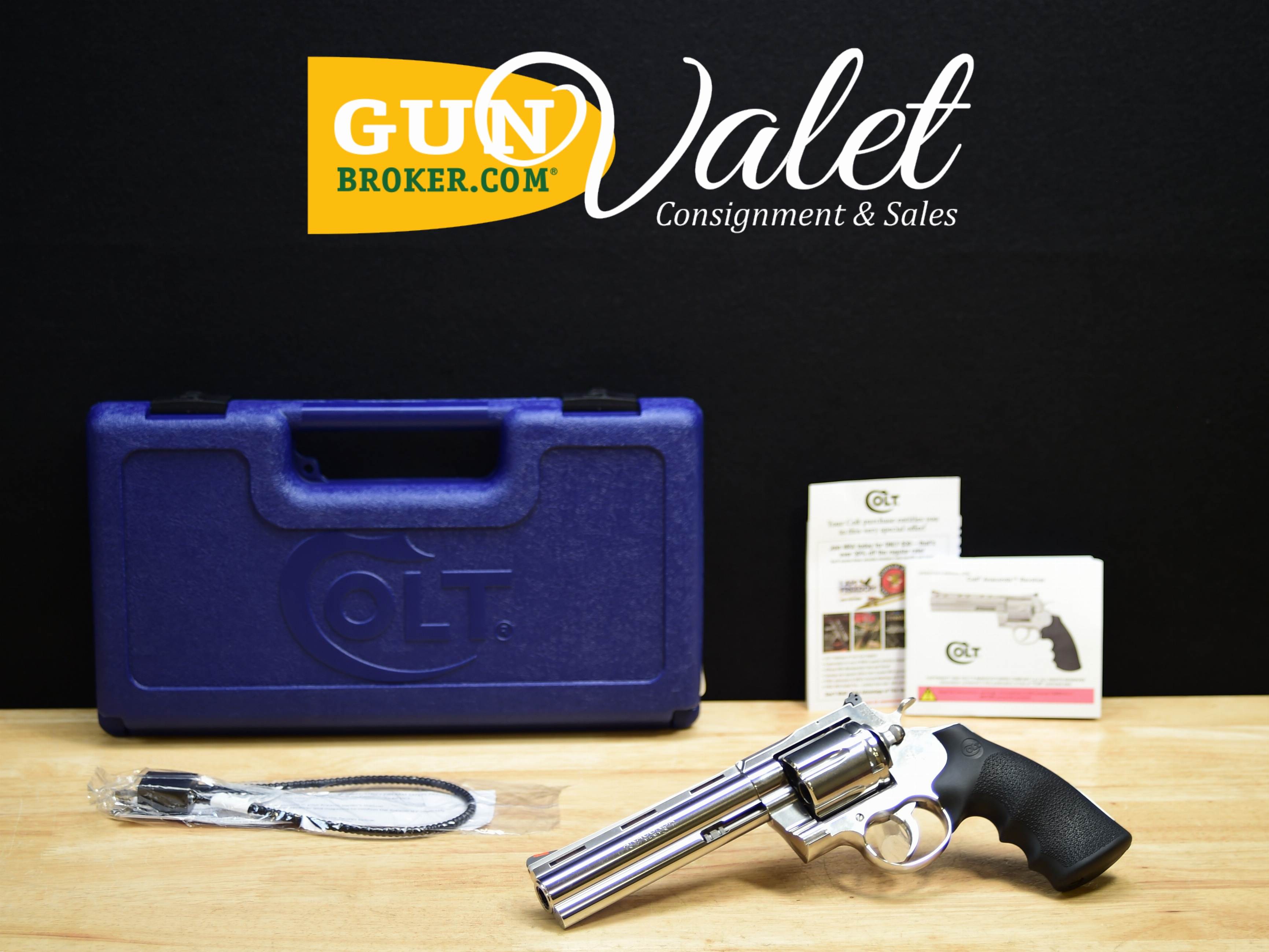 Colt Anaconda - .44 Mag - w/ OG Case - XLNT Snake Gun - New Production - C-img-0