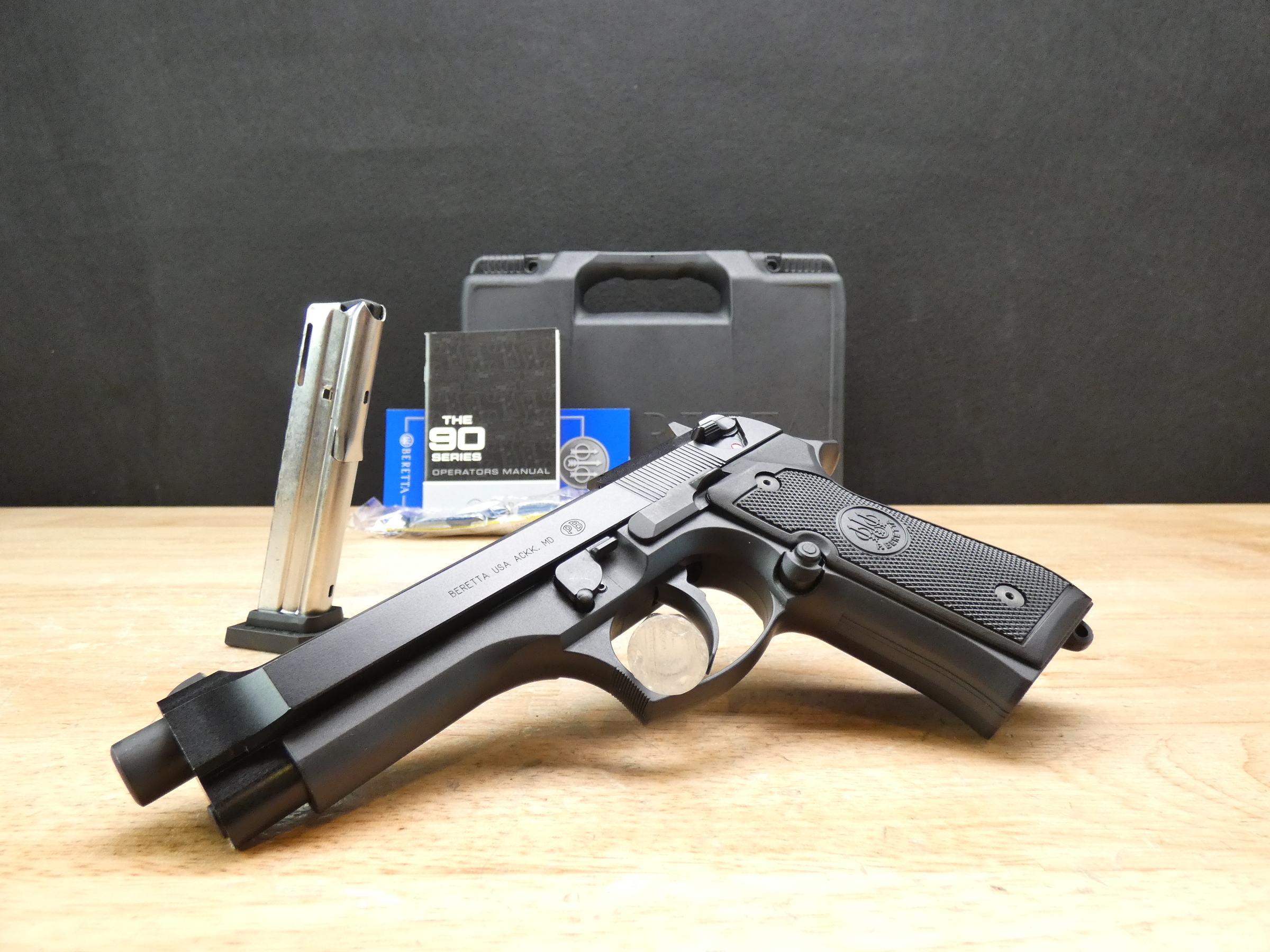 Beretta M9 22 - .22 LR - w/ Case & Mag! - MFG 2021 - Tactical Plinker 92-img-1