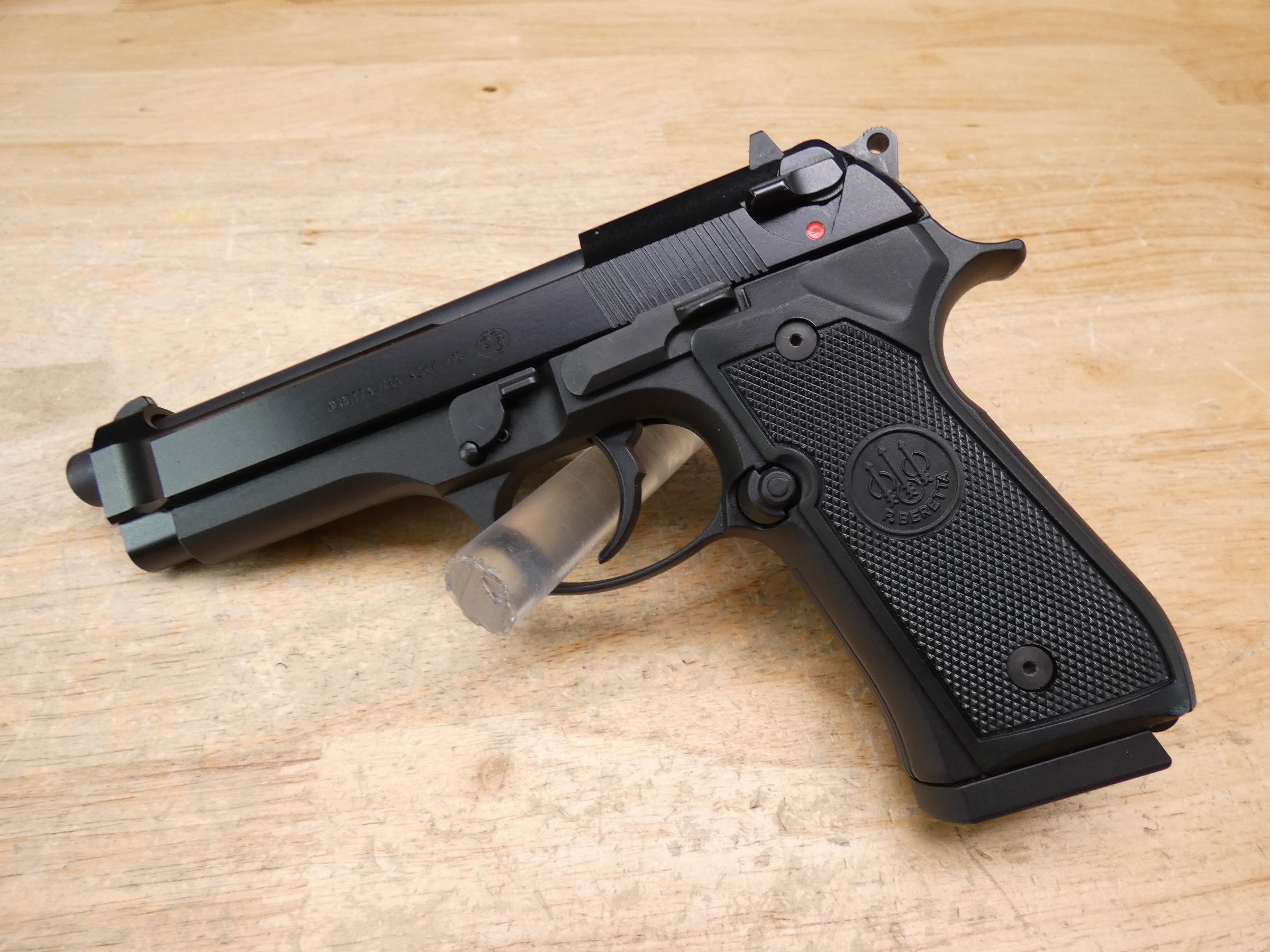 Beretta M9 22 - .22 LR - w/ Case & Mag! - MFG 2021 - Tactical Plinker 92-img-2