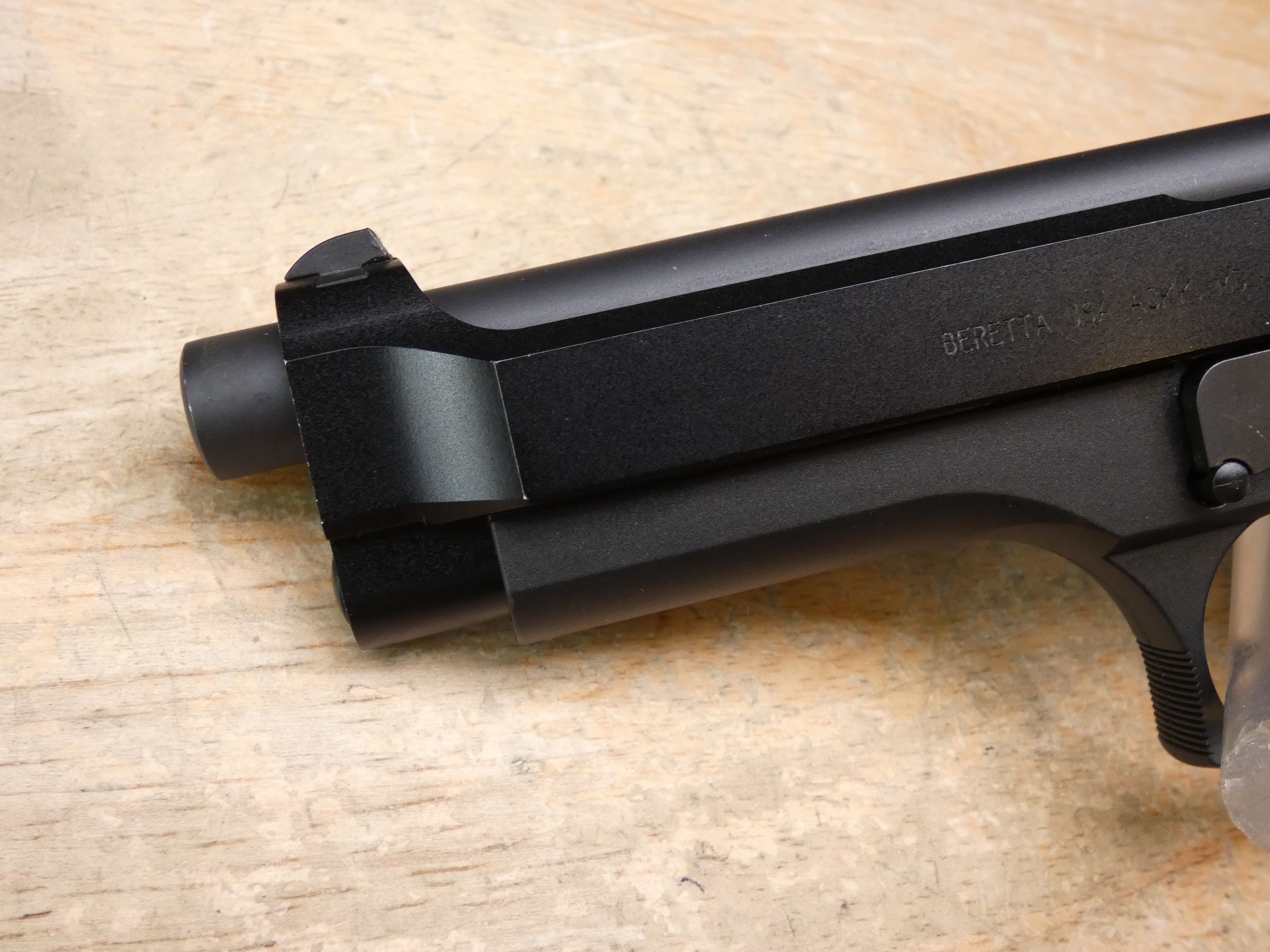 Beretta M9 22 - .22 LR - w/ Case & Mag! - MFG 2021 - Tactical Plinker 92-img-3