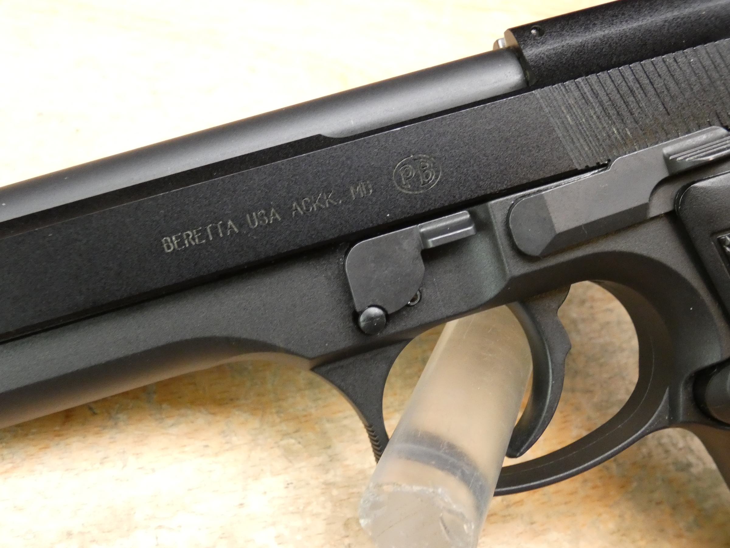 Beretta M9 22 - .22 LR - w/ Case & Mag! - MFG 2021 - Tactical Plinker 92-img-4