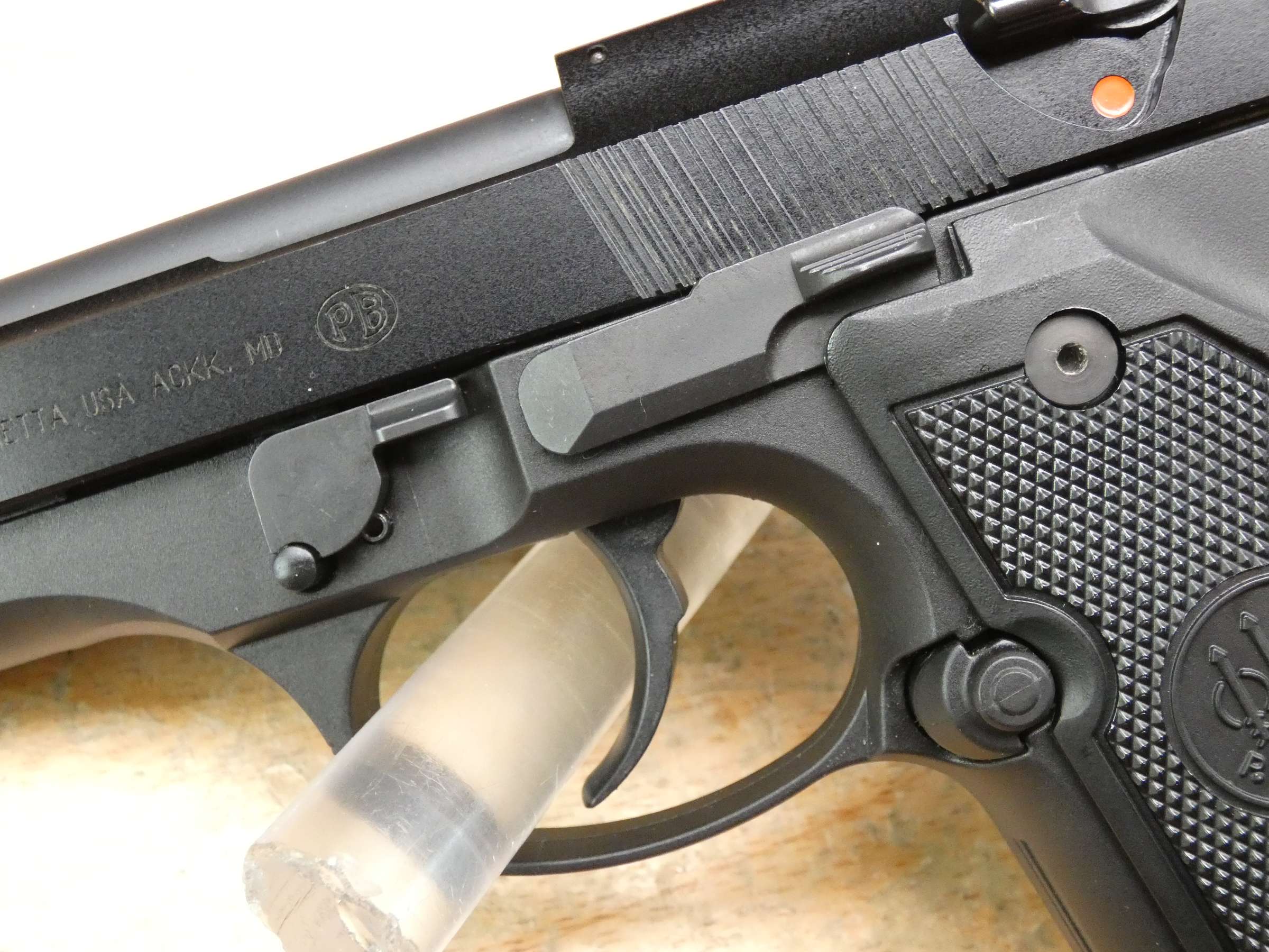 Beretta M9 22 - .22 LR - w/ Case & Mag! - MFG 2021 - Tactical Plinker 92-img-5