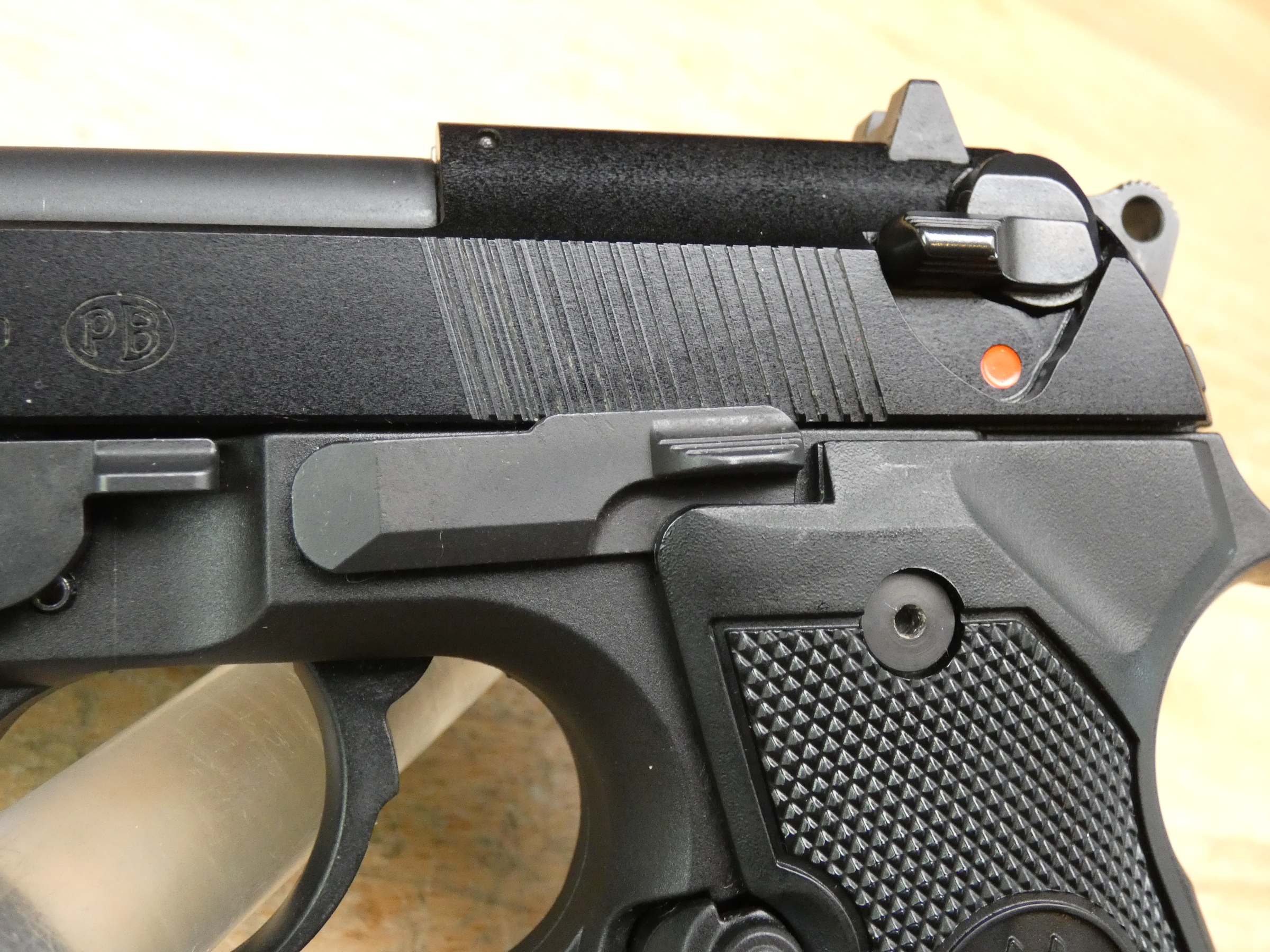 Beretta M9 22 - .22 LR - w/ Case & Mag! - MFG 2021 - Tactical Plinker 92-img-6