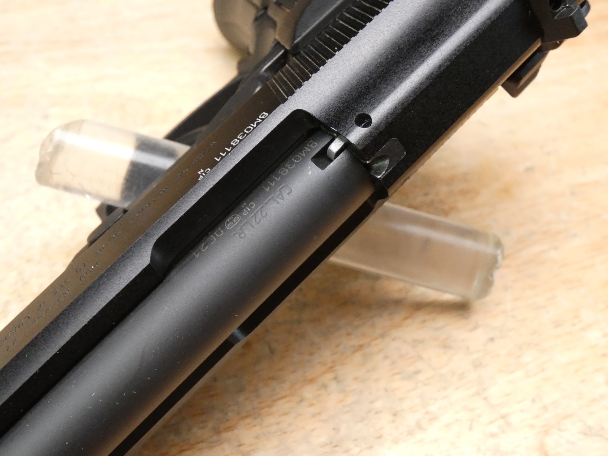 Beretta M9 22 - .22 LR - w/ Case & Mag! - MFG 2021 - Tactical Plinker 92-img-11