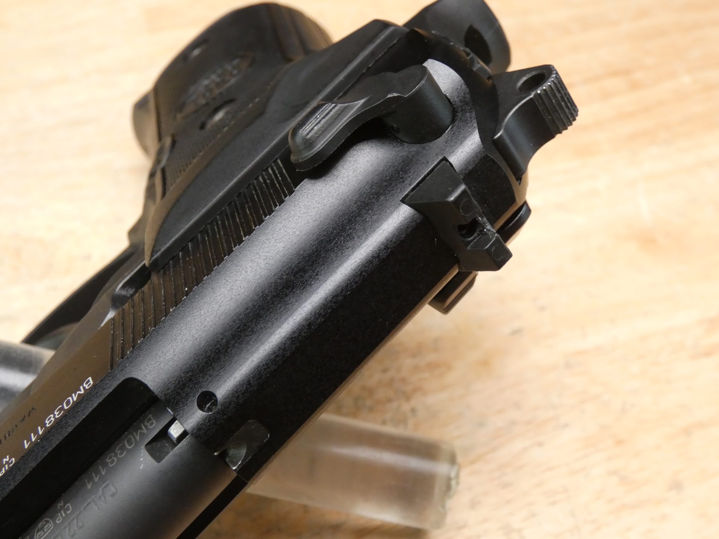 Beretta M9 22 - .22 LR - w/ Case & Mag! - MFG 2021 - Tactical Plinker 92-img-12