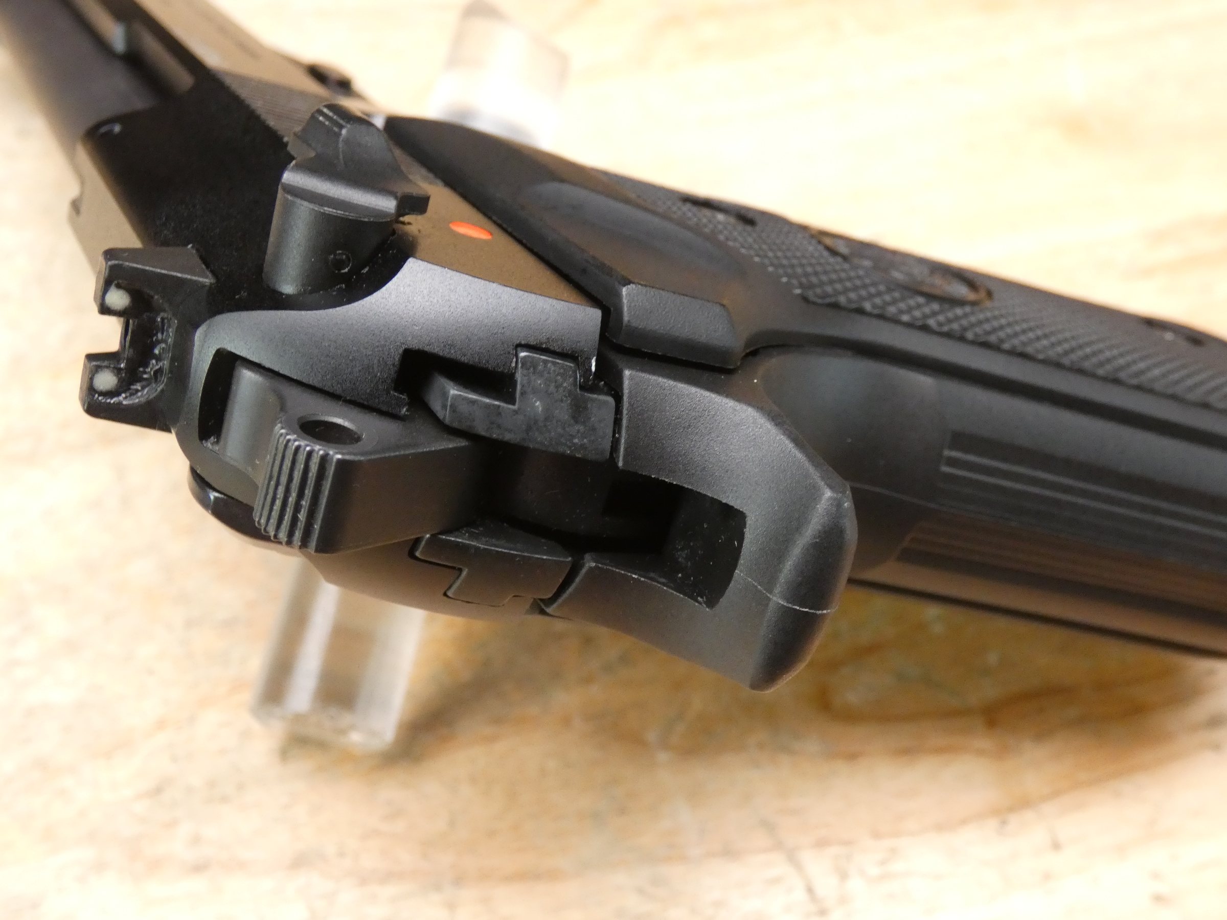 Beretta M9 22 - .22 LR - w/ Case & Mag! - MFG 2021 - Tactical Plinker 92-img-13