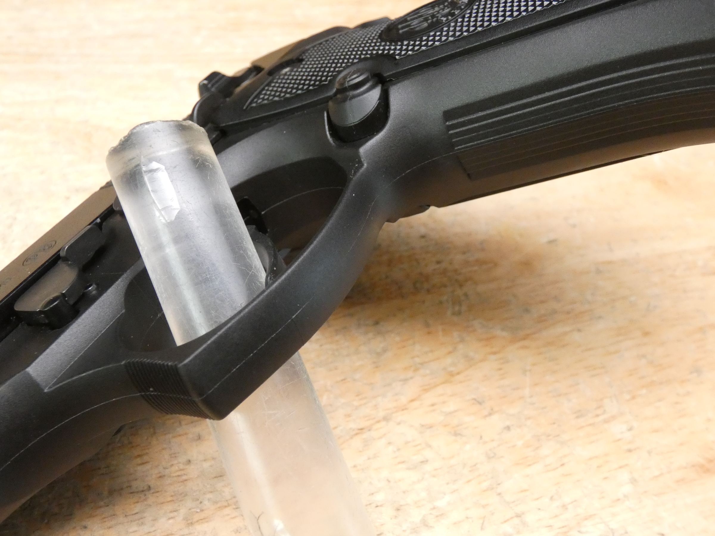 Beretta M9 22 - .22 LR - w/ Case & Mag! - MFG 2021 - Tactical Plinker 92-img-18