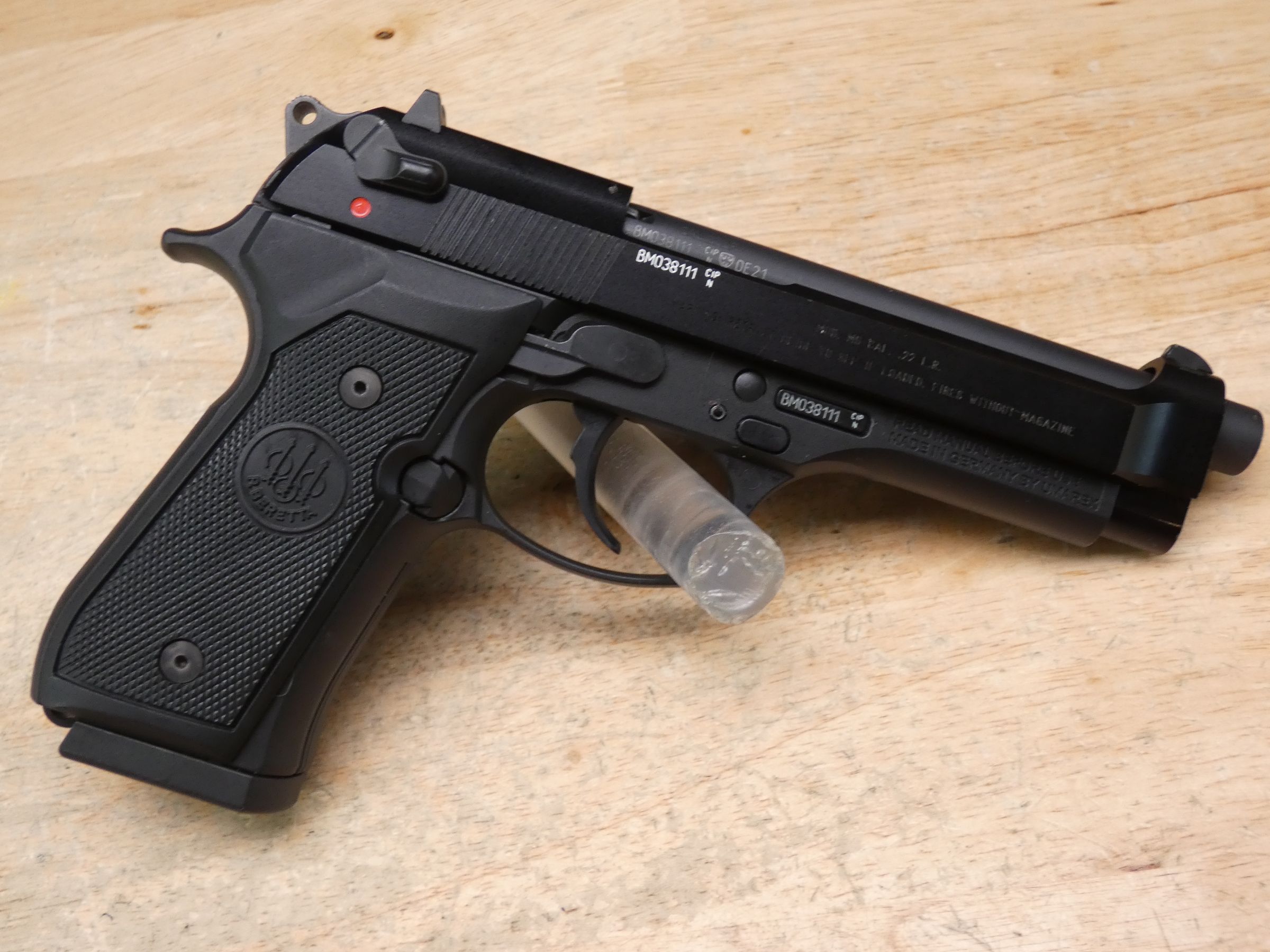 Beretta M9 22 - .22 LR - w/ Case & Mag! - MFG 2021 - Tactical Plinker 92-img-24